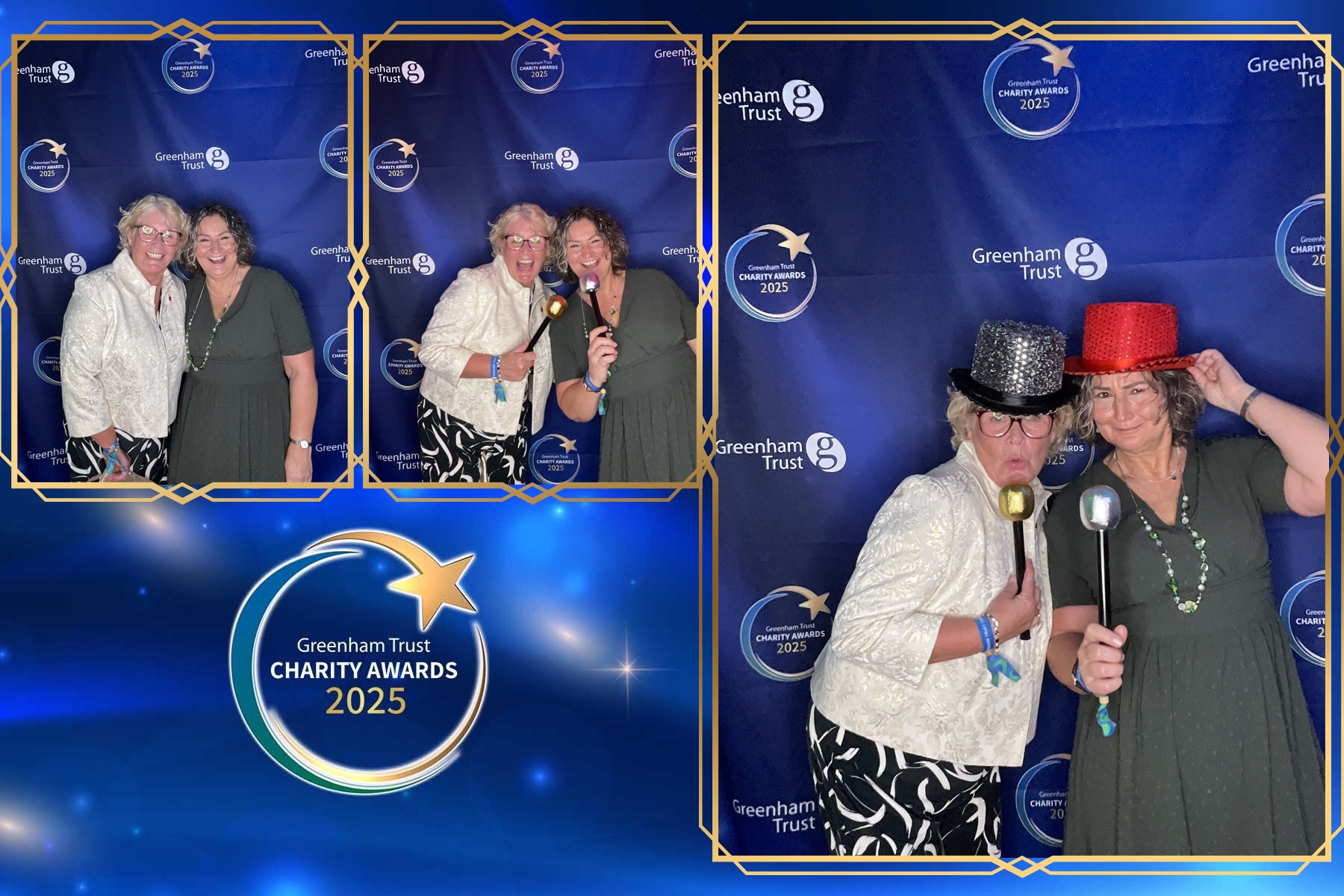 Greenham Trust Charity Awards 2025 | View more photos from the event at gallery.partydelightsphotobooth.co.uk/u/PartyDelightsPhotoBooth/Greenham-Trust-Charity-Awards-2025