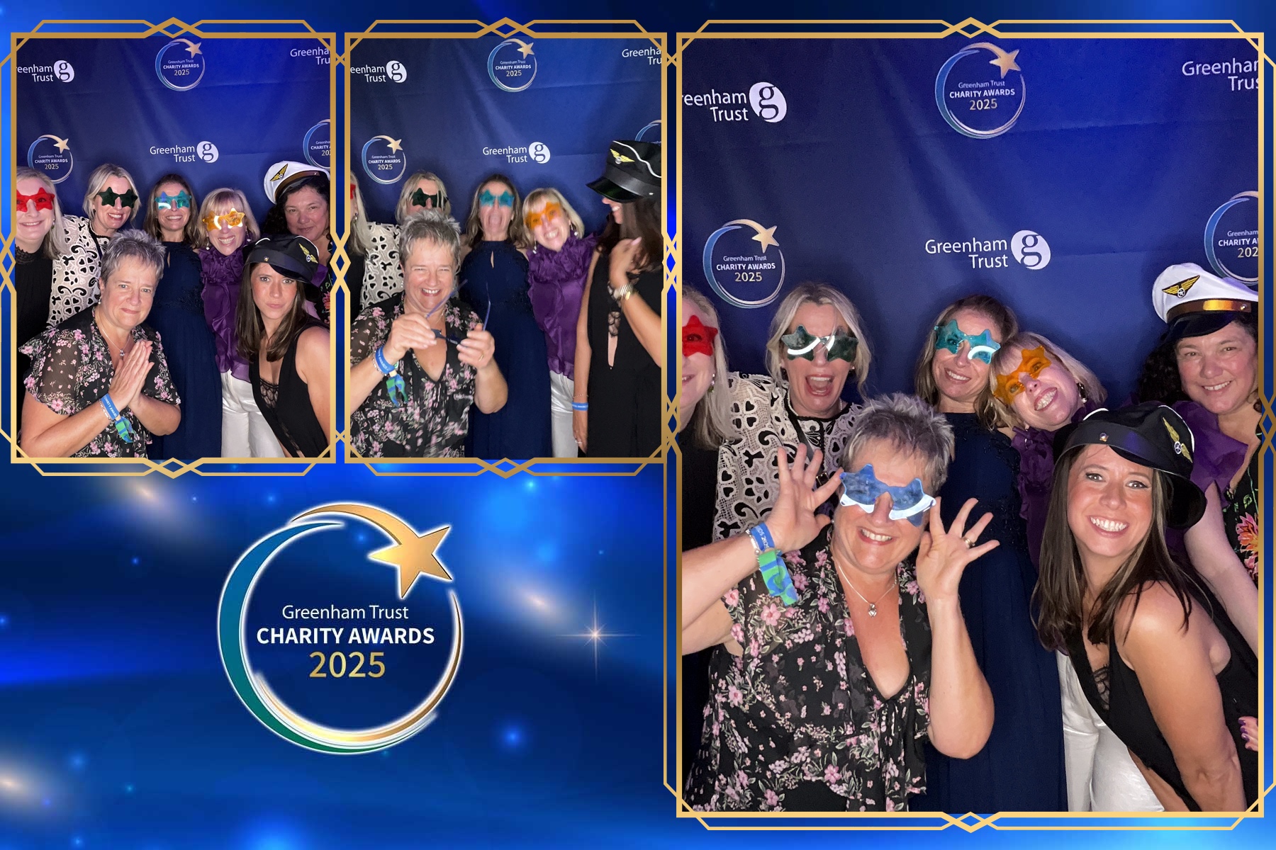 Greenham Trust Charity Awards 2025 | View more photos from the event at gallery.partydelightsphotobooth.co.uk/u/PartyDelightsPhotoBooth/Greenham-Trust-Charity-Awards-2025