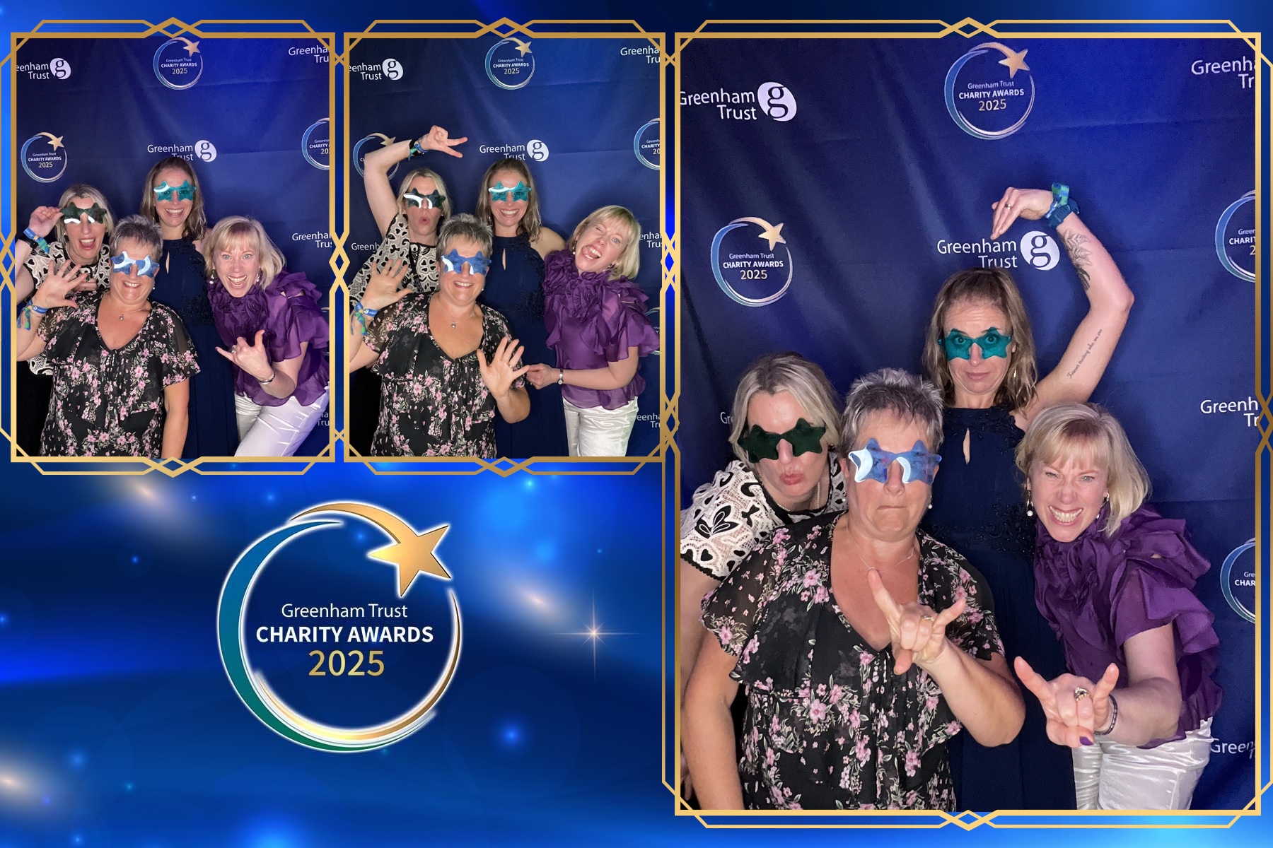 Greenham Trust Charity Awards 2025 | View more photos from the event at gallery.partydelightsphotobooth.co.uk/u/PartyDelightsPhotoBooth/Greenham-Trust-Charity-Awards-2025