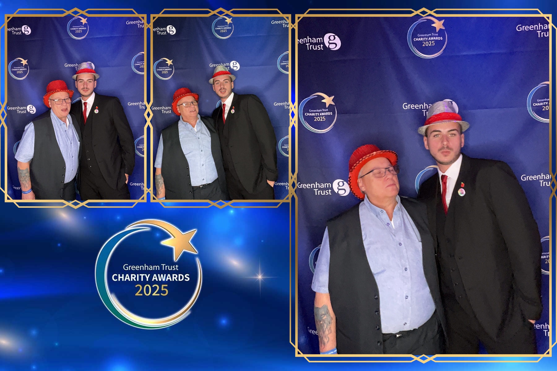 Greenham Trust Charity Awards 2025 | View more photos from the event at gallery.partydelightsphotobooth.co.uk/u/PartyDelightsPhotoBooth/Greenham-Trust-Charity-Awards-2025