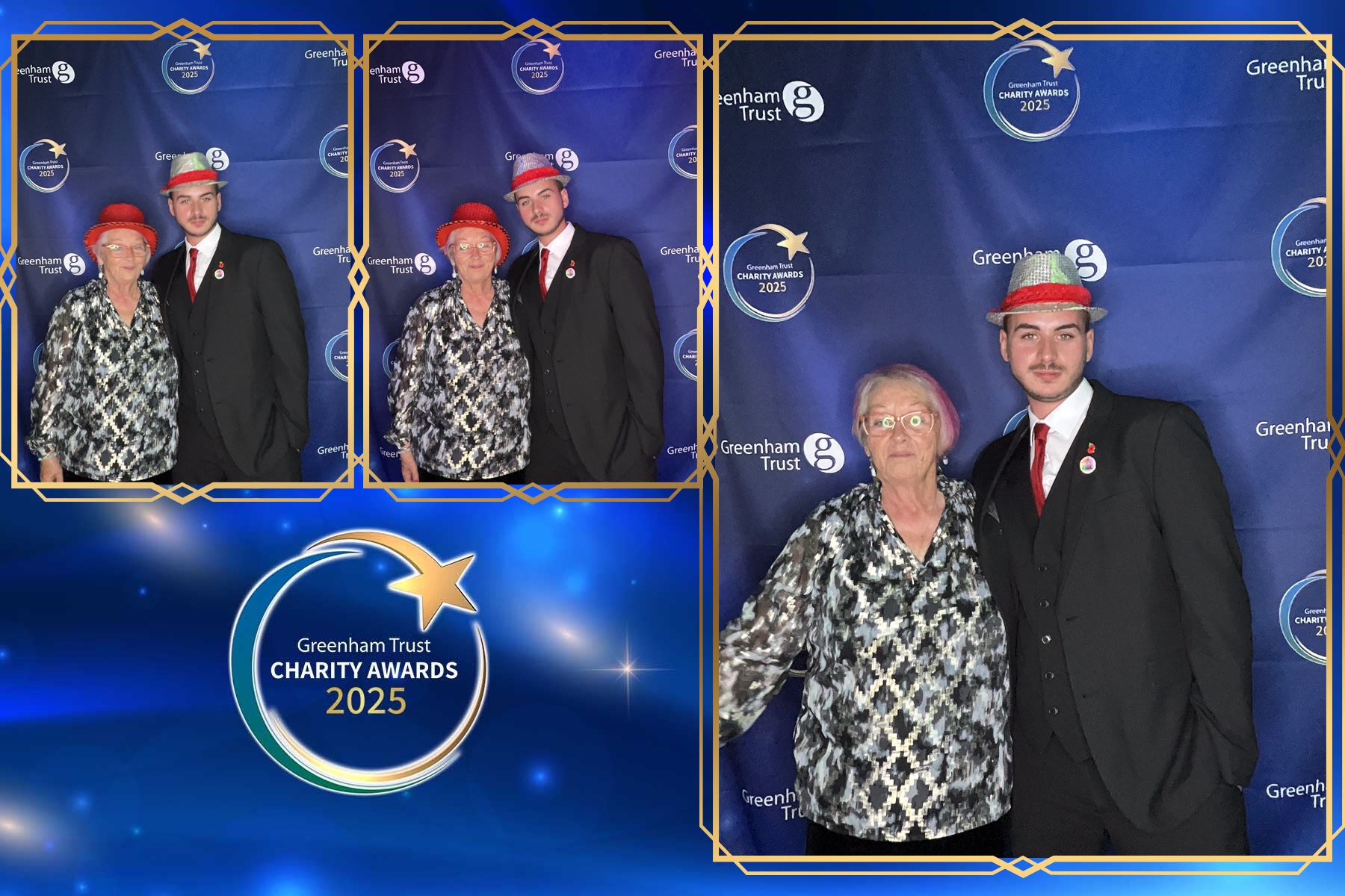 Greenham Trust Charity Awards 2025 | View more photos from the event at gallery.partydelightsphotobooth.co.uk/u/PartyDelightsPhotoBooth/Greenham-Trust-Charity-Awards-2025