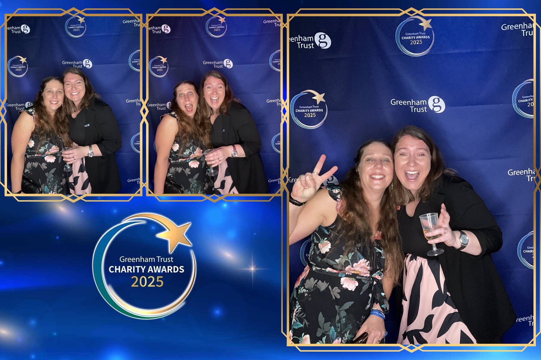Greenham Trust Charity Awards 2025 | View more photos from the event at gallery.partydelightsphotobooth.co.uk/u/PartyDelightsPhotoBooth/Greenham-Trust-Charity-Awards-2025