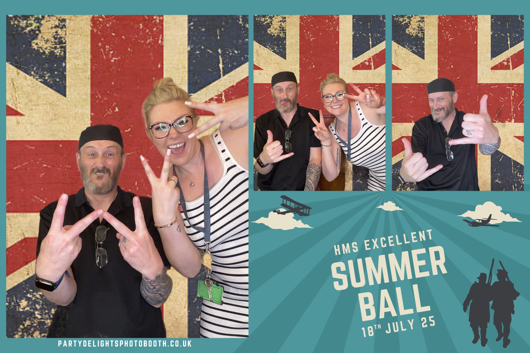 HMS Excellent Summer Ball | View more photos from the event at gallery.partydelightsphotobooth.co.uk/u/PartyDelightsPhotoBooth/HMS-Excellent-Summer-Ball