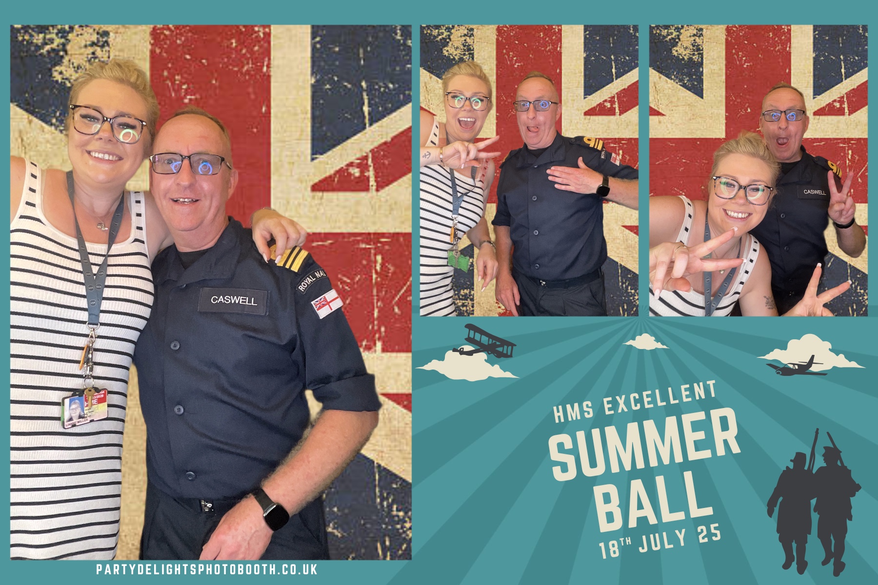 HMS Excellent Summer Ball | View more photos from the event at gallery.partydelightsphotobooth.co.uk/u/PartyDelightsPhotoBooth/HMS-Excellent-Summer-Ball
