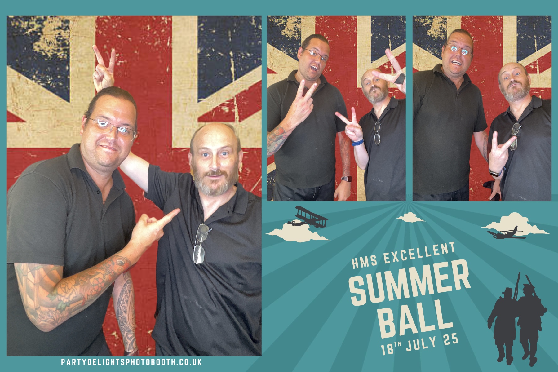 HMS Excellent Summer Ball | View more photos from the event at gallery.partydelightsphotobooth.co.uk/u/PartyDelightsPhotoBooth/HMS-Excellent-Summer-Ball