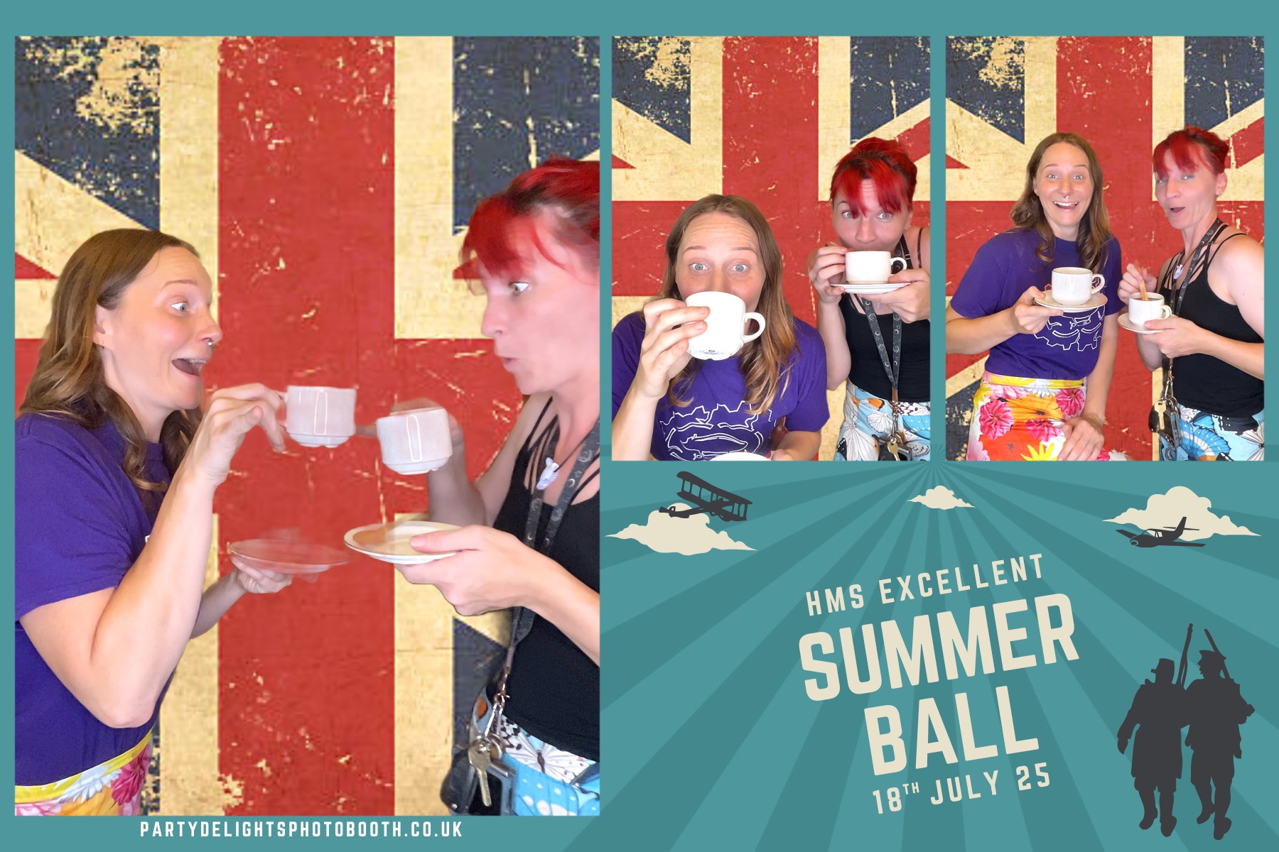 HMS Excellent Summer Ball | View more photos from the event at gallery.partydelightsphotobooth.co.uk/u/PartyDelightsPhotoBooth/HMS-Excellent-Summer-Ball