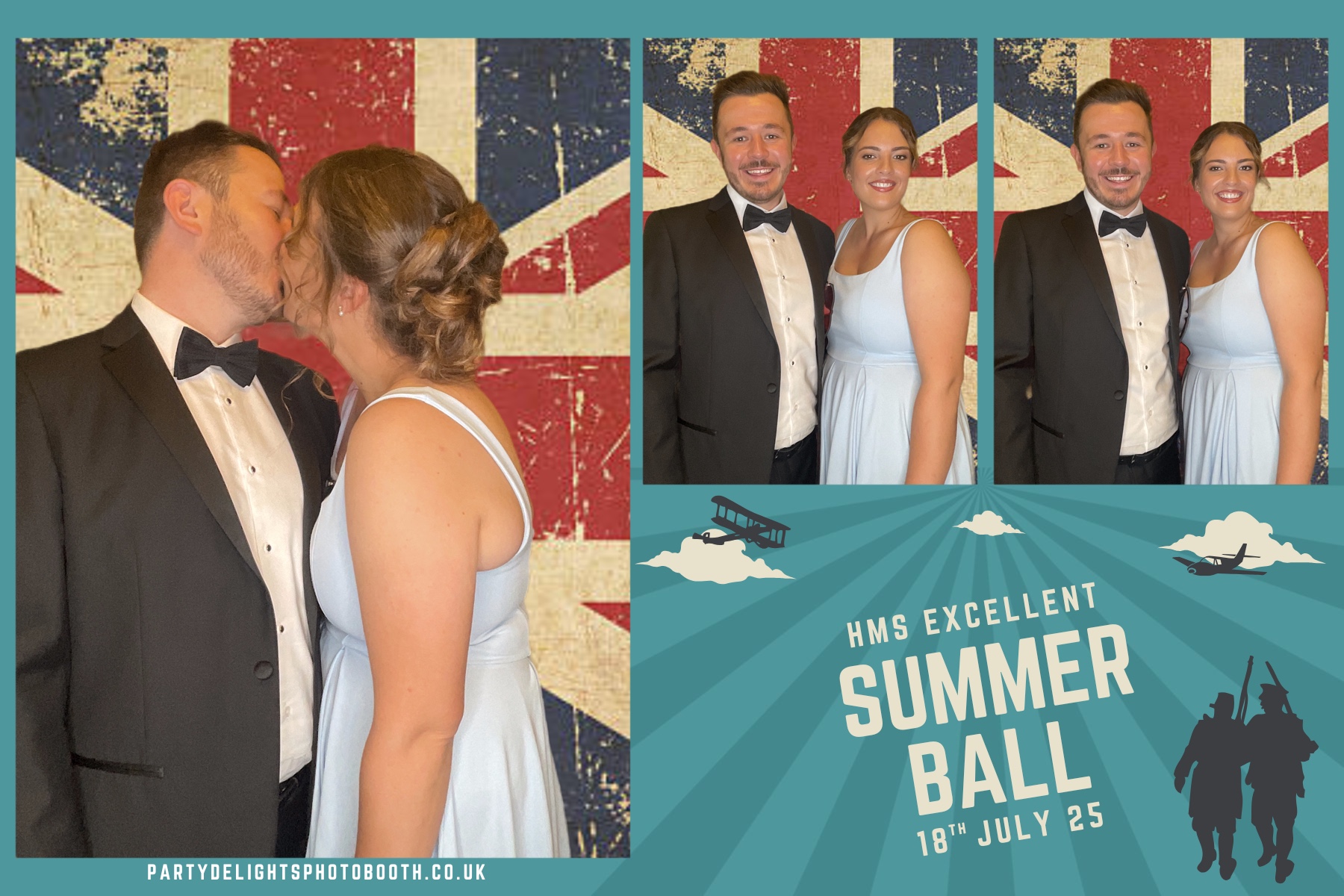 HMS Excellent Summer Ball | View more photos from the event at gallery.partydelightsphotobooth.co.uk/u/PartyDelightsPhotoBooth/HMS-Excellent-Summer-Ball