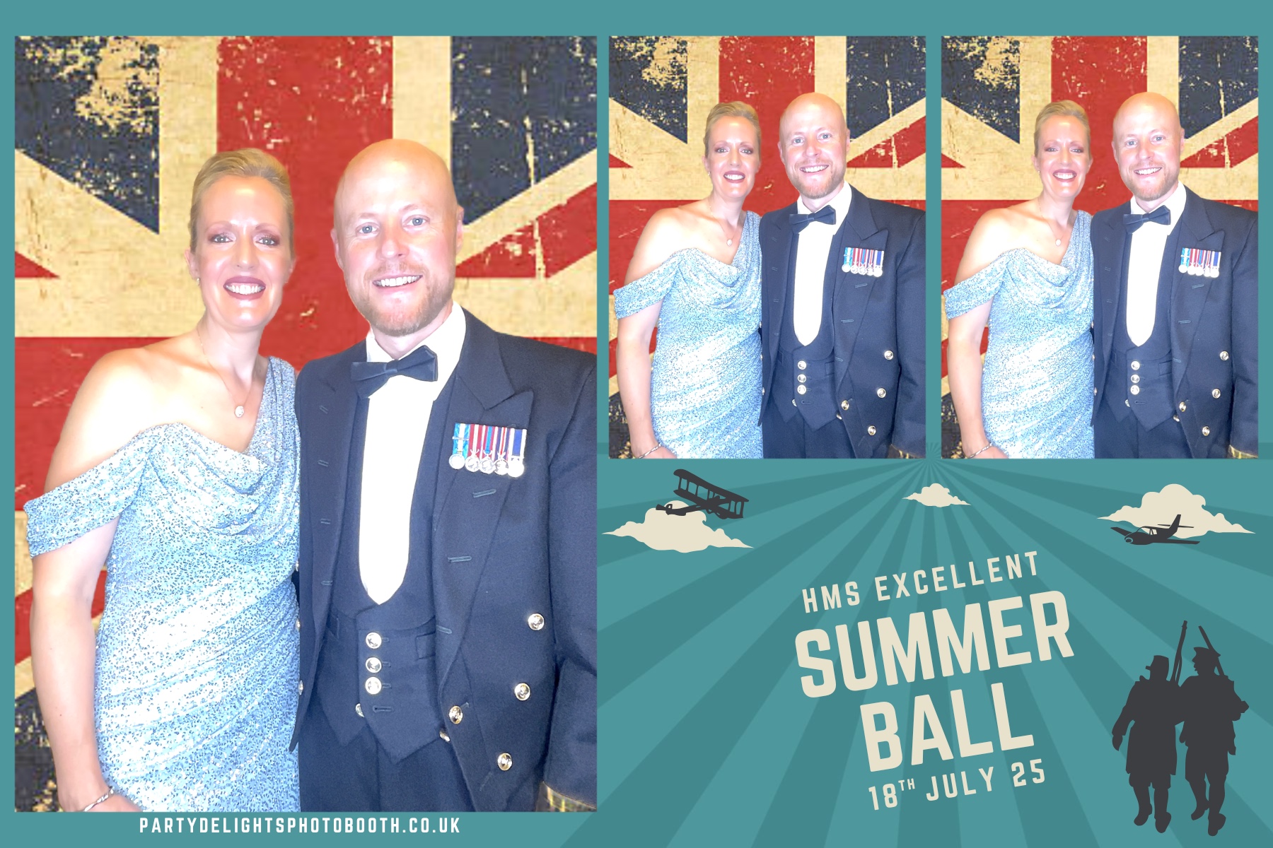 HMS Excellent Summer Ball | View more photos from the event at gallery.partydelightsphotobooth.co.uk/u/PartyDelightsPhotoBooth/HMS-Excellent-Summer-Ball