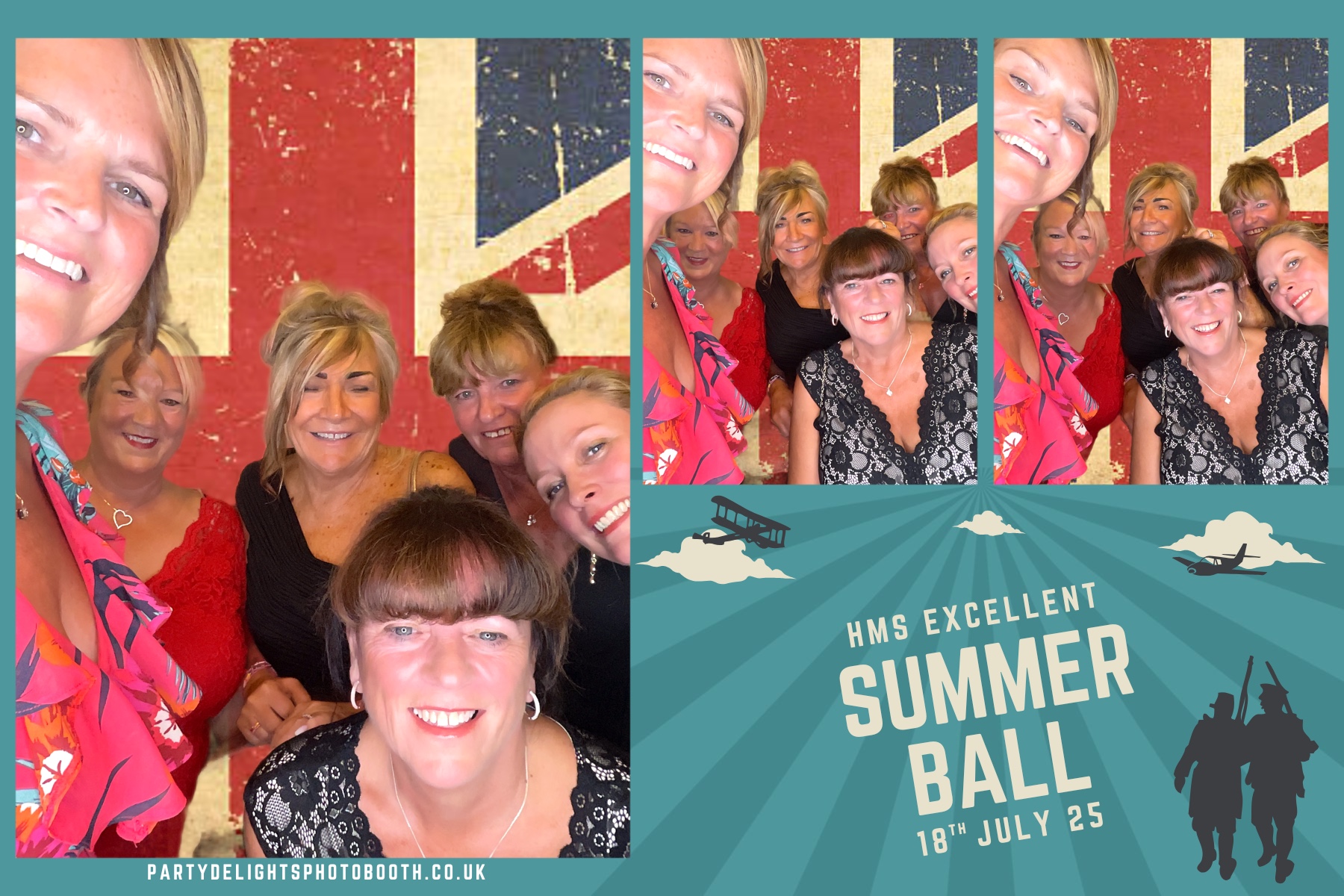 HMS Excellent Summer Ball | View more photos from the event at gallery.partydelightsphotobooth.co.uk/u/PartyDelightsPhotoBooth/HMS-Excellent-Summer-Ball