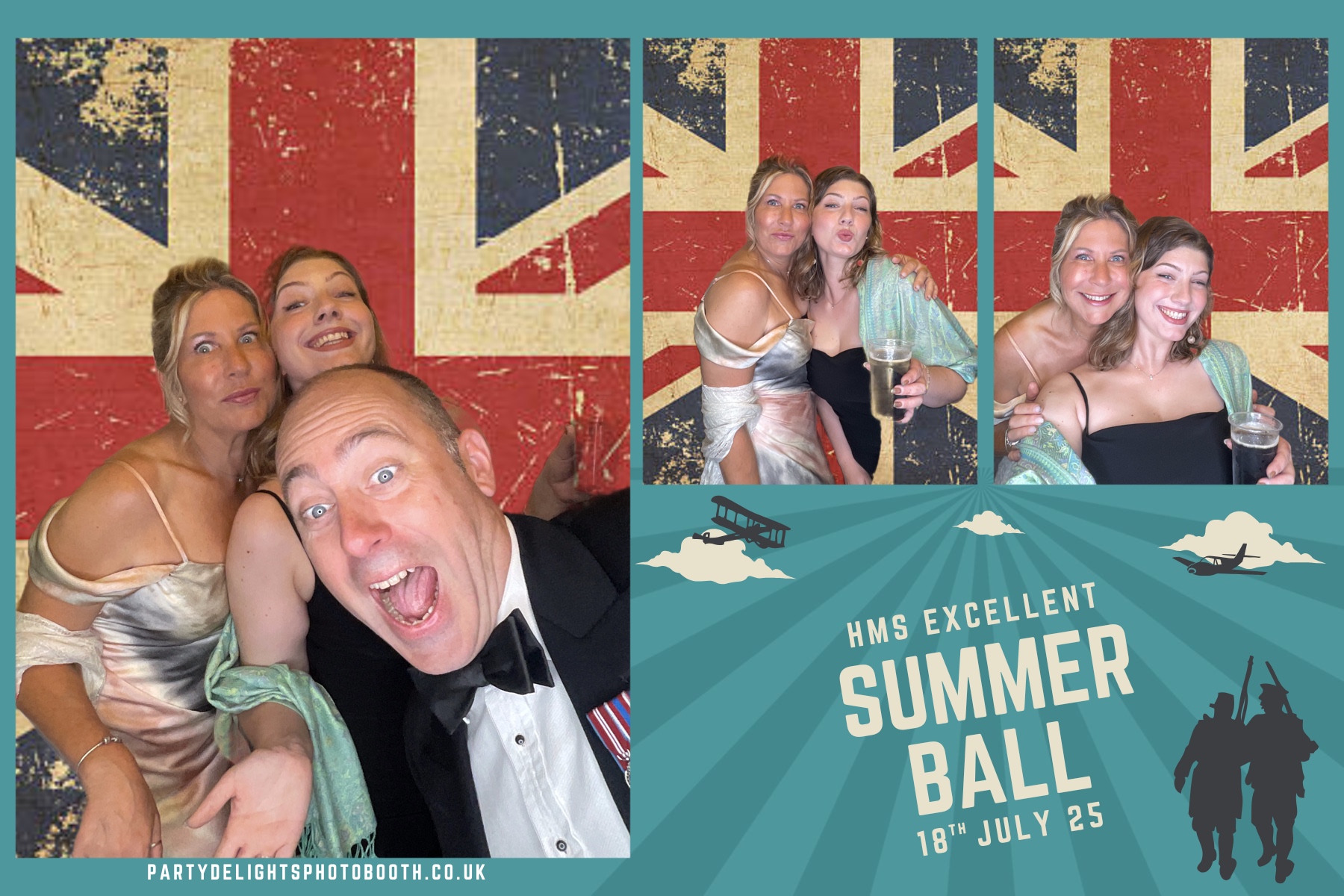 HMS Excellent Summer Ball | View more photos from the event at gallery.partydelightsphotobooth.co.uk/u/PartyDelightsPhotoBooth/HMS-Excellent-Summer-Ball