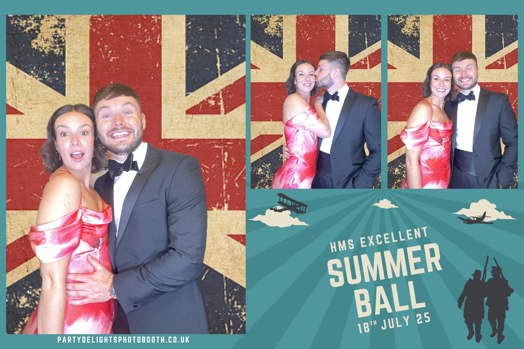 HMS Excellent Summer Ball | View more photos from the event at gallery.partydelightsphotobooth.co.uk/u/PartyDelightsPhotoBooth/HMS-Excellent-Summer-Ball