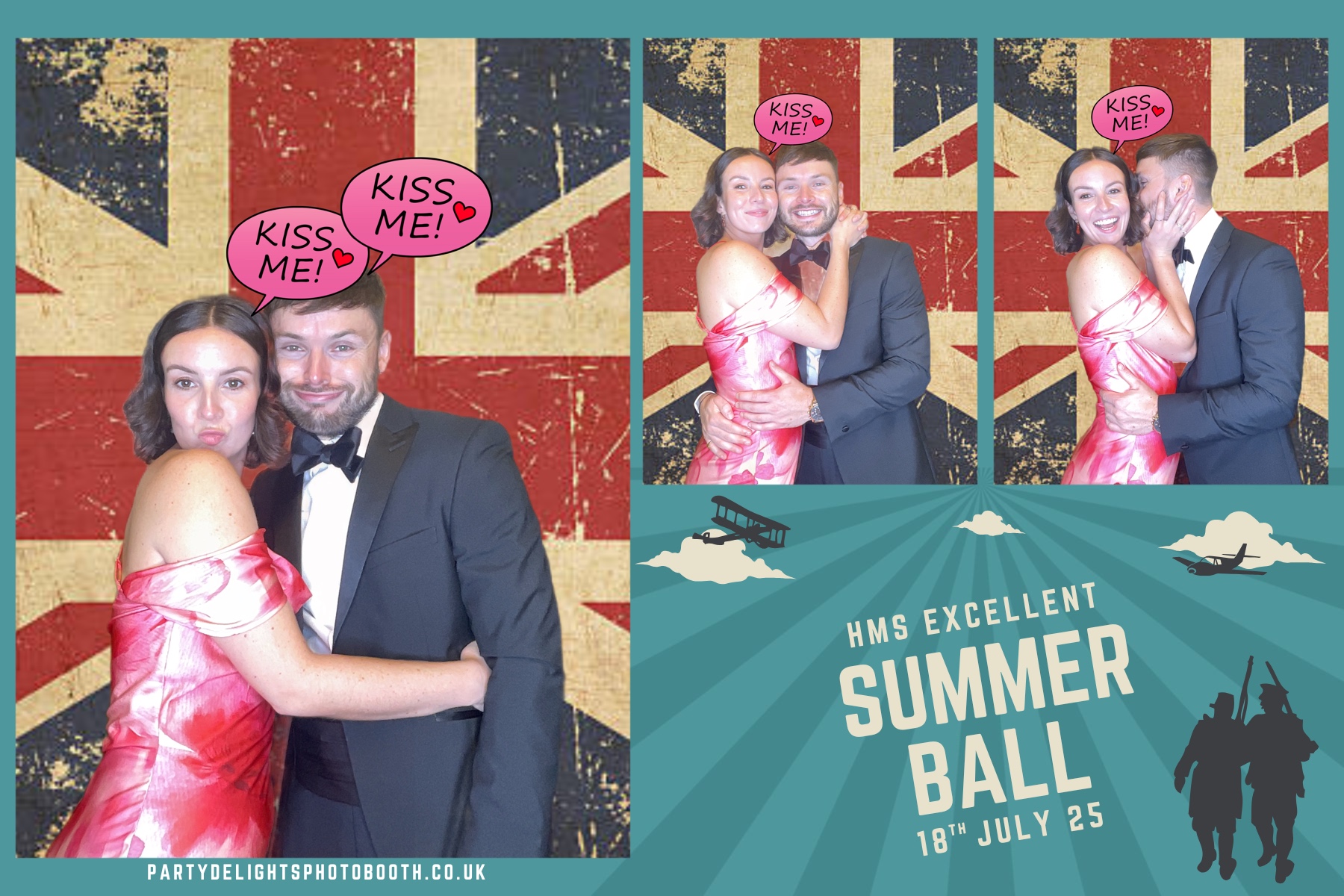HMS Excellent Summer Ball | View more photos from the event at gallery.partydelightsphotobooth.co.uk/u/PartyDelightsPhotoBooth/HMS-Excellent-Summer-Ball