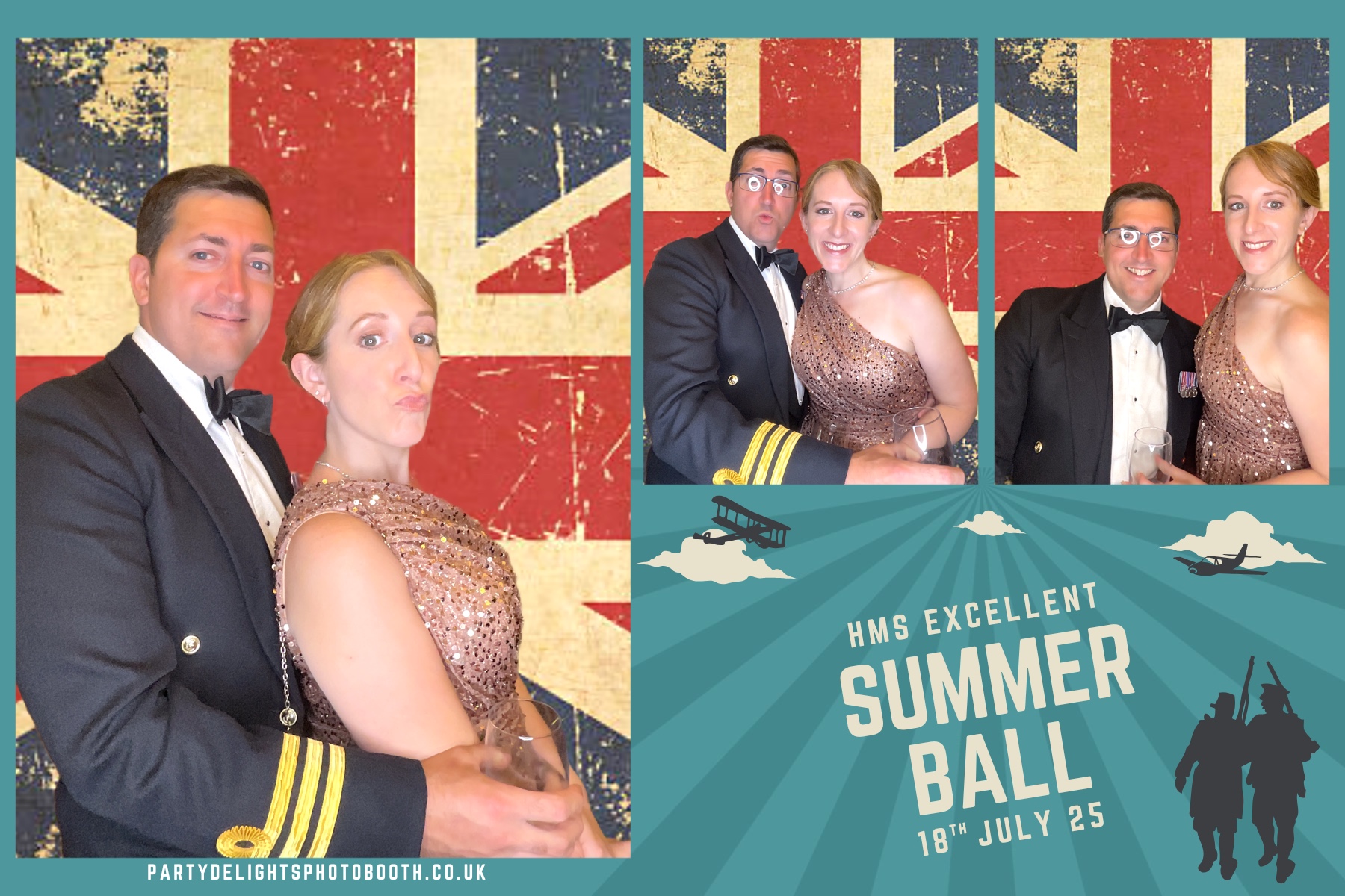 HMS Excellent Summer Ball | View more photos from the event at gallery.partydelightsphotobooth.co.uk/u/PartyDelightsPhotoBooth/HMS-Excellent-Summer-Ball