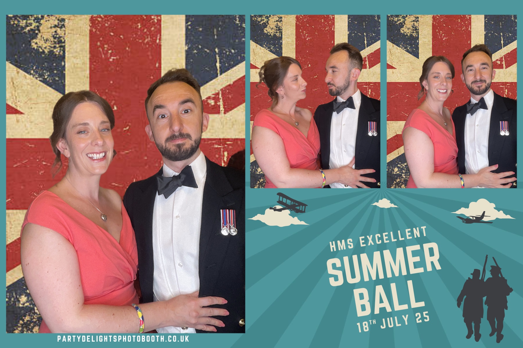 HMS Excellent Summer Ball | View more photos from the event at gallery.partydelightsphotobooth.co.uk/u/PartyDelightsPhotoBooth/HMS-Excellent-Summer-Ball