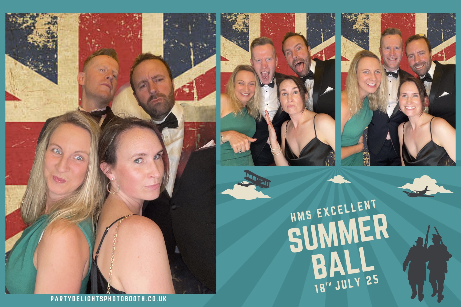 HMS Excellent Summer Ball | View more photos from the event at gallery.partydelightsphotobooth.co.uk/u/PartyDelightsPhotoBooth/HMS-Excellent-Summer-Ball