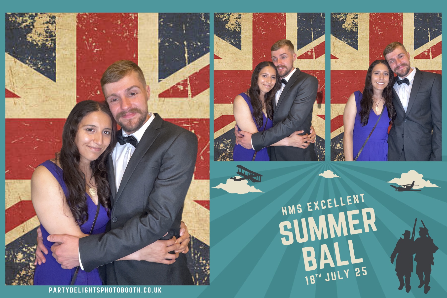 HMS Excellent Summer Ball | View more photos from the event at gallery.partydelightsphotobooth.co.uk/u/PartyDelightsPhotoBooth/HMS-Excellent-Summer-Ball