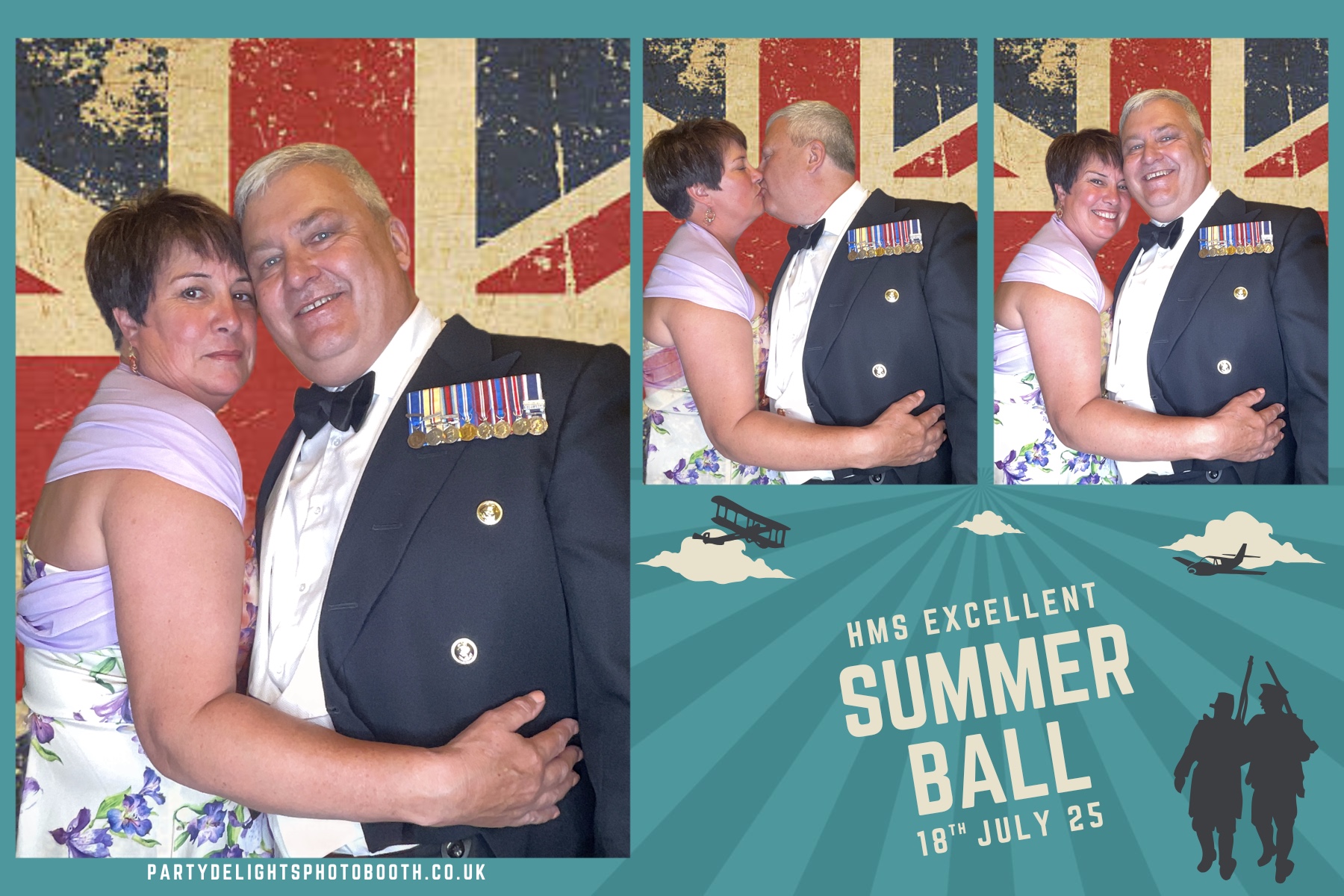 HMS Excellent Summer Ball | View more photos from the event at gallery.partydelightsphotobooth.co.uk/u/PartyDelightsPhotoBooth/HMS-Excellent-Summer-Ball