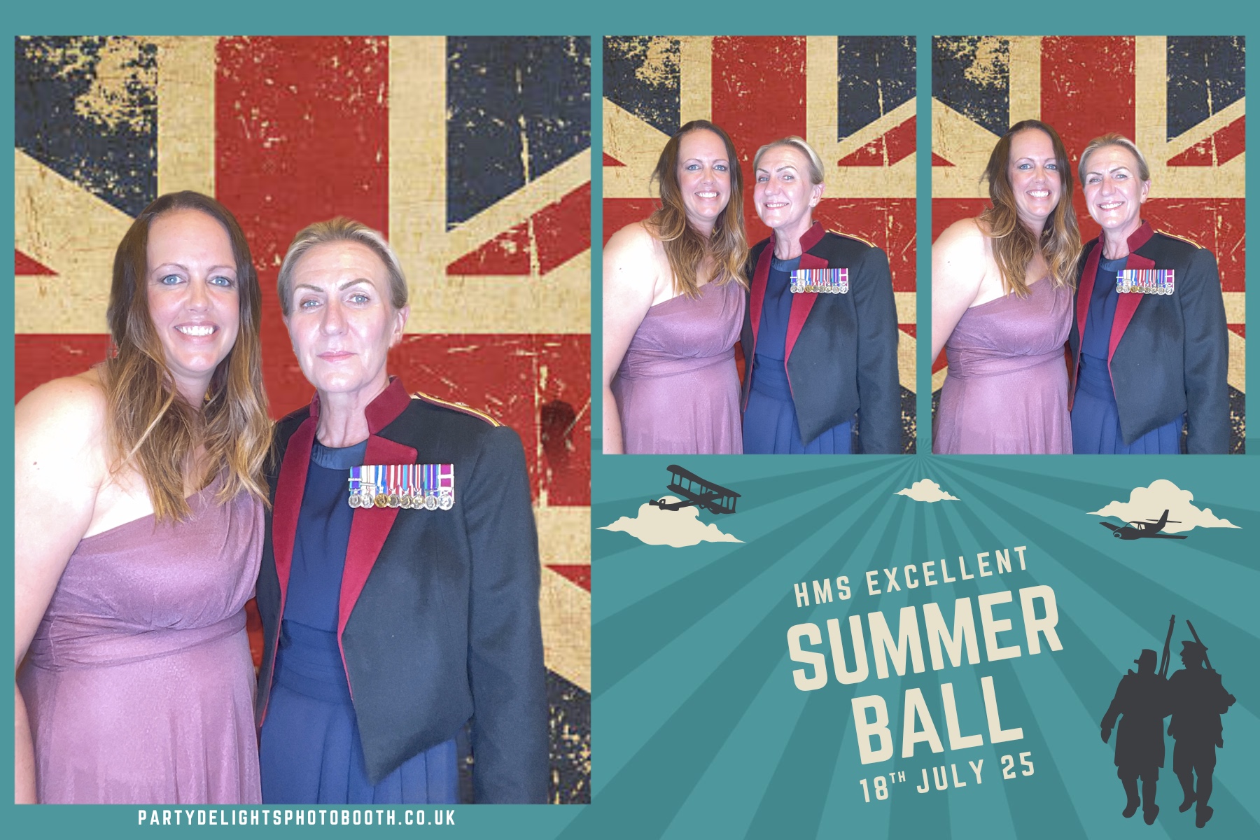 HMS Excellent Summer Ball | View more photos from the event at gallery.partydelightsphotobooth.co.uk/u/PartyDelightsPhotoBooth/HMS-Excellent-Summer-Ball