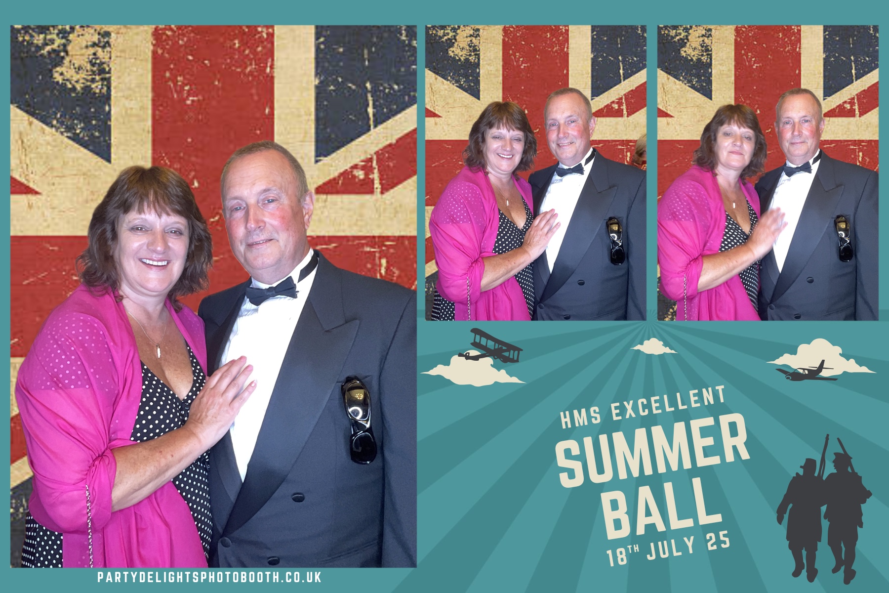 HMS Excellent Summer Ball | View more photos from the event at gallery.partydelightsphotobooth.co.uk/u/PartyDelightsPhotoBooth/HMS-Excellent-Summer-Ball
