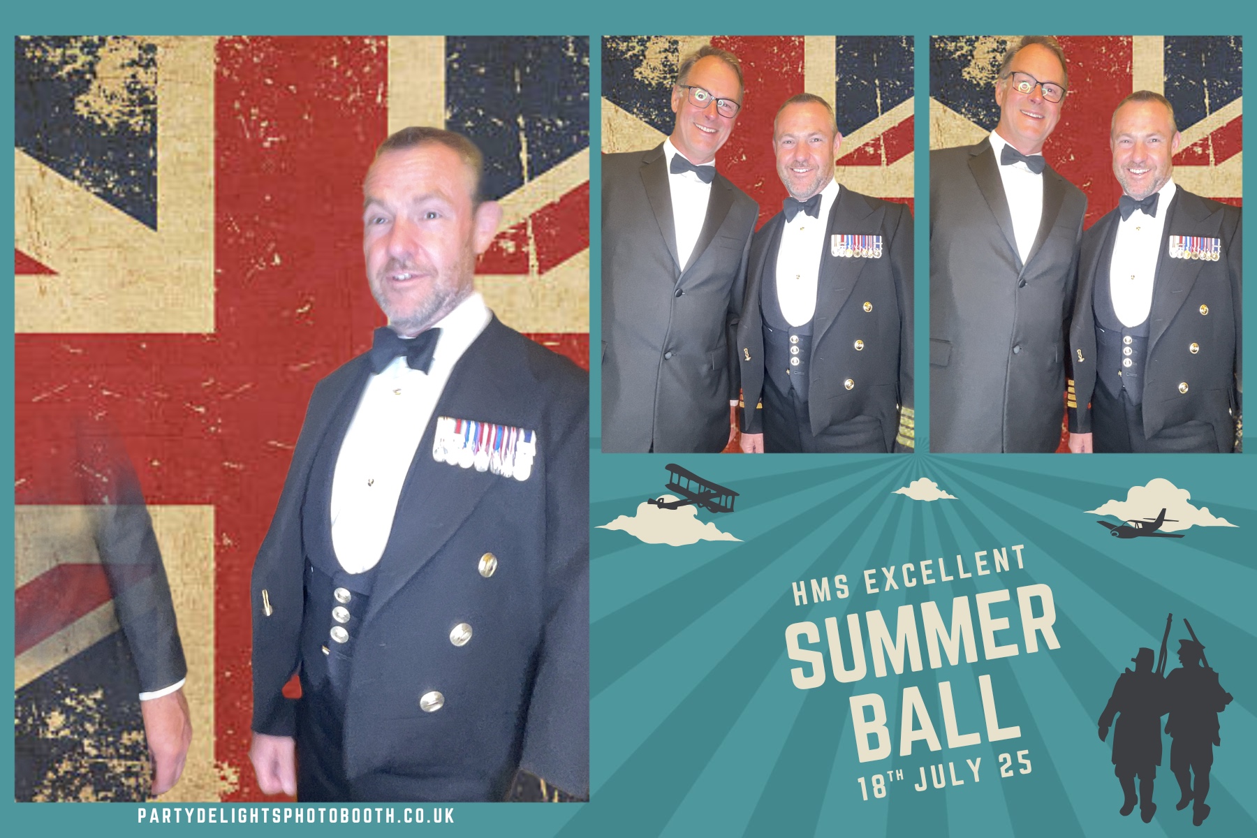 HMS Excellent Summer Ball | View more photos from the event at gallery.partydelightsphotobooth.co.uk/u/PartyDelightsPhotoBooth/HMS-Excellent-Summer-Ball