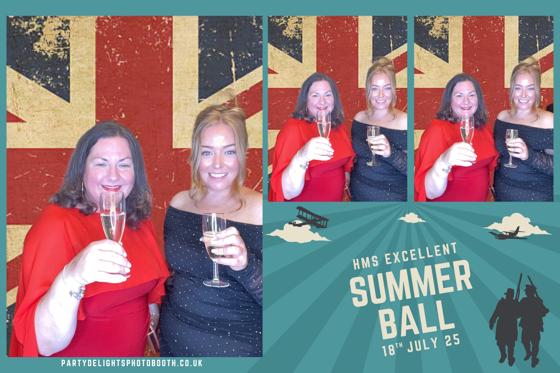 HMS Excellent Summer Ball | View more photos from the event at gallery.partydelightsphotobooth.co.uk/u/PartyDelightsPhotoBooth/HMS-Excellent-Summer-Ball