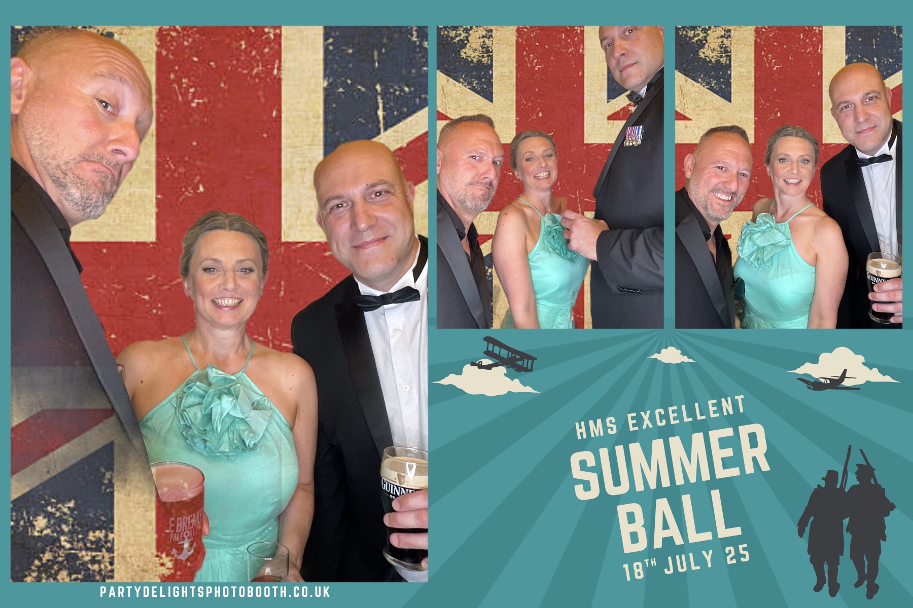 HMS Excellent Summer Ball | View more photos from the event at gallery.partydelightsphotobooth.co.uk/u/PartyDelightsPhotoBooth/HMS-Excellent-Summer-Ball