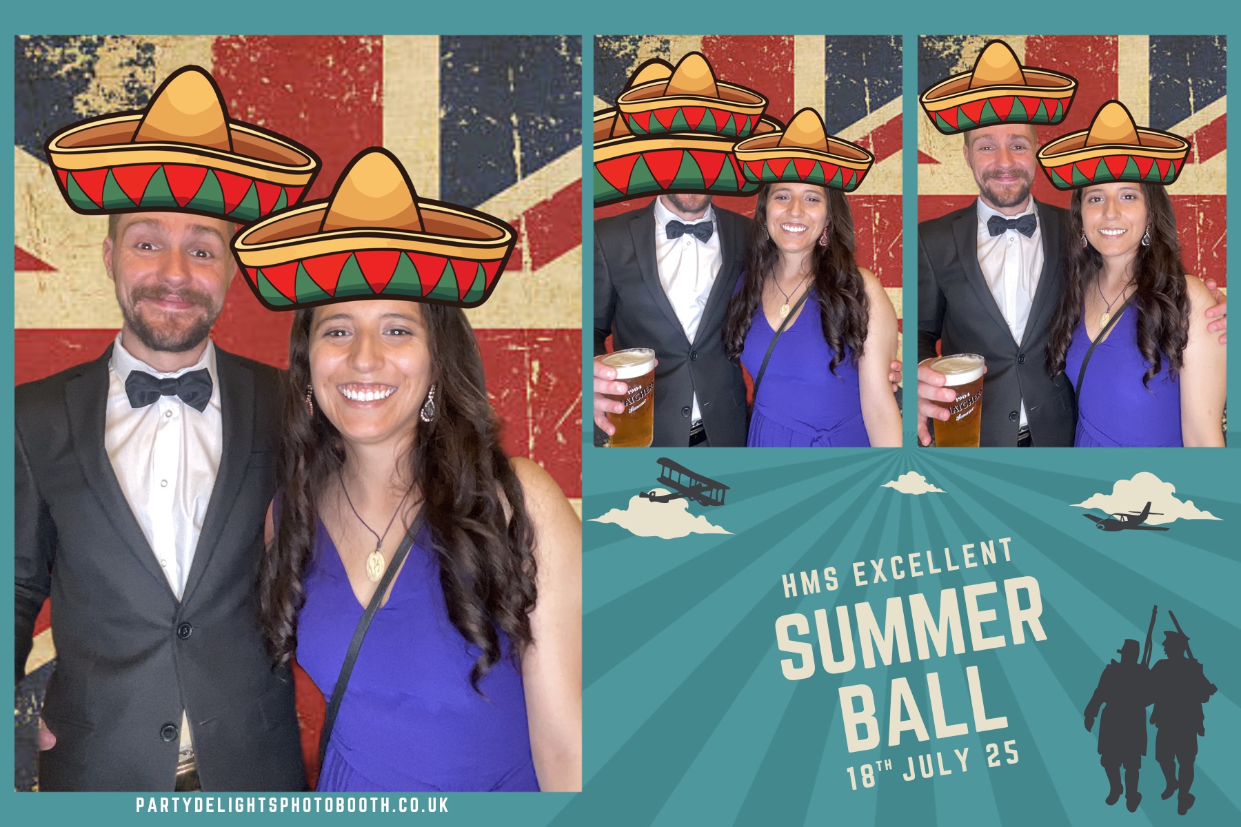 HMS Excellent Summer Ball | View more photos from the event at gallery.partydelightsphotobooth.co.uk/u/PartyDelightsPhotoBooth/HMS-Excellent-Summer-Ball