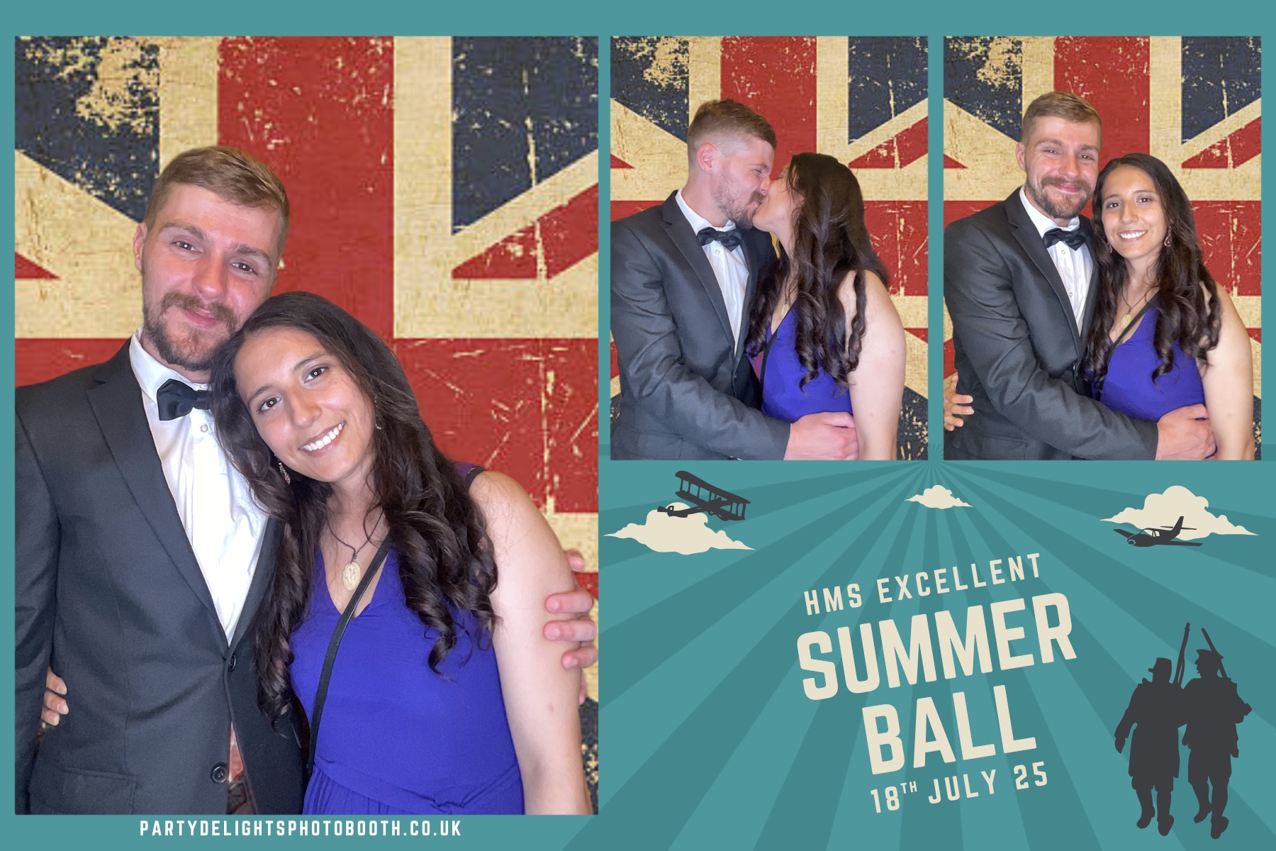 HMS Excellent Summer Ball | View more photos from the event at gallery.partydelightsphotobooth.co.uk/u/PartyDelightsPhotoBooth/HMS-Excellent-Summer-Ball