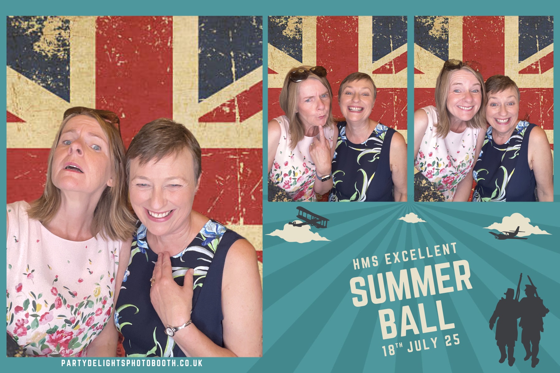 HMS Excellent Summer Ball | View more photos from the event at gallery.partydelightsphotobooth.co.uk/u/PartyDelightsPhotoBooth/HMS-Excellent-Summer-Ball