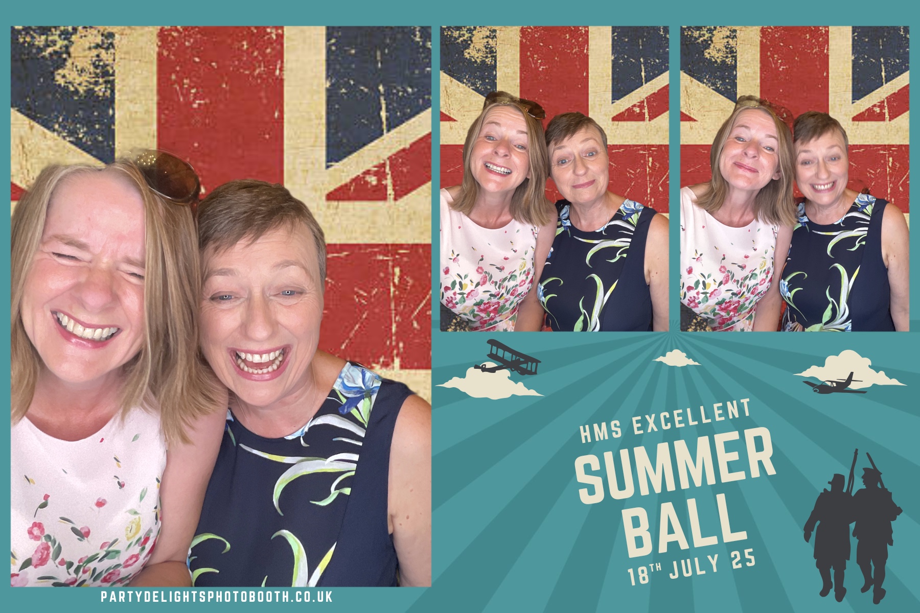HMS Excellent Summer Ball | View more photos from the event at gallery.partydelightsphotobooth.co.uk/u/PartyDelightsPhotoBooth/HMS-Excellent-Summer-Ball