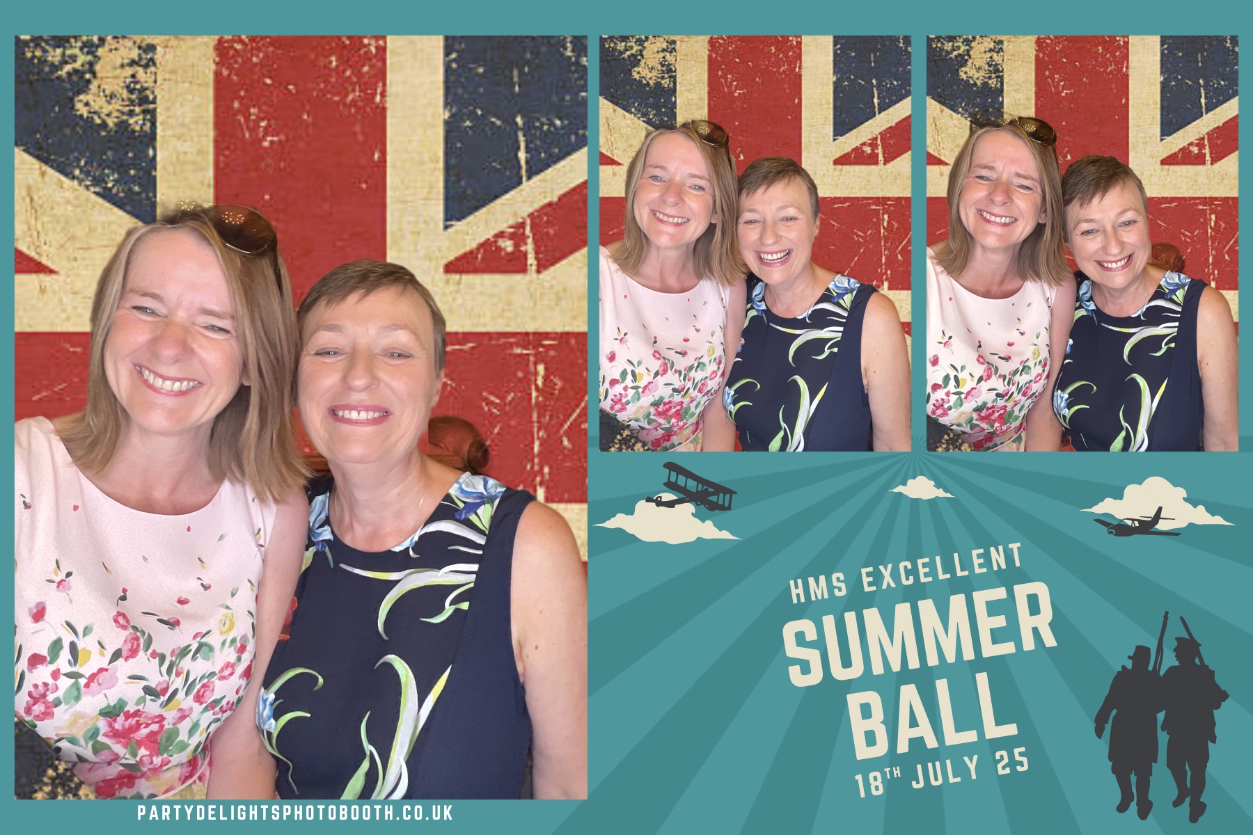 HMS Excellent Summer Ball | View more photos from the event at gallery.partydelightsphotobooth.co.uk/u/PartyDelightsPhotoBooth/HMS-Excellent-Summer-Ball