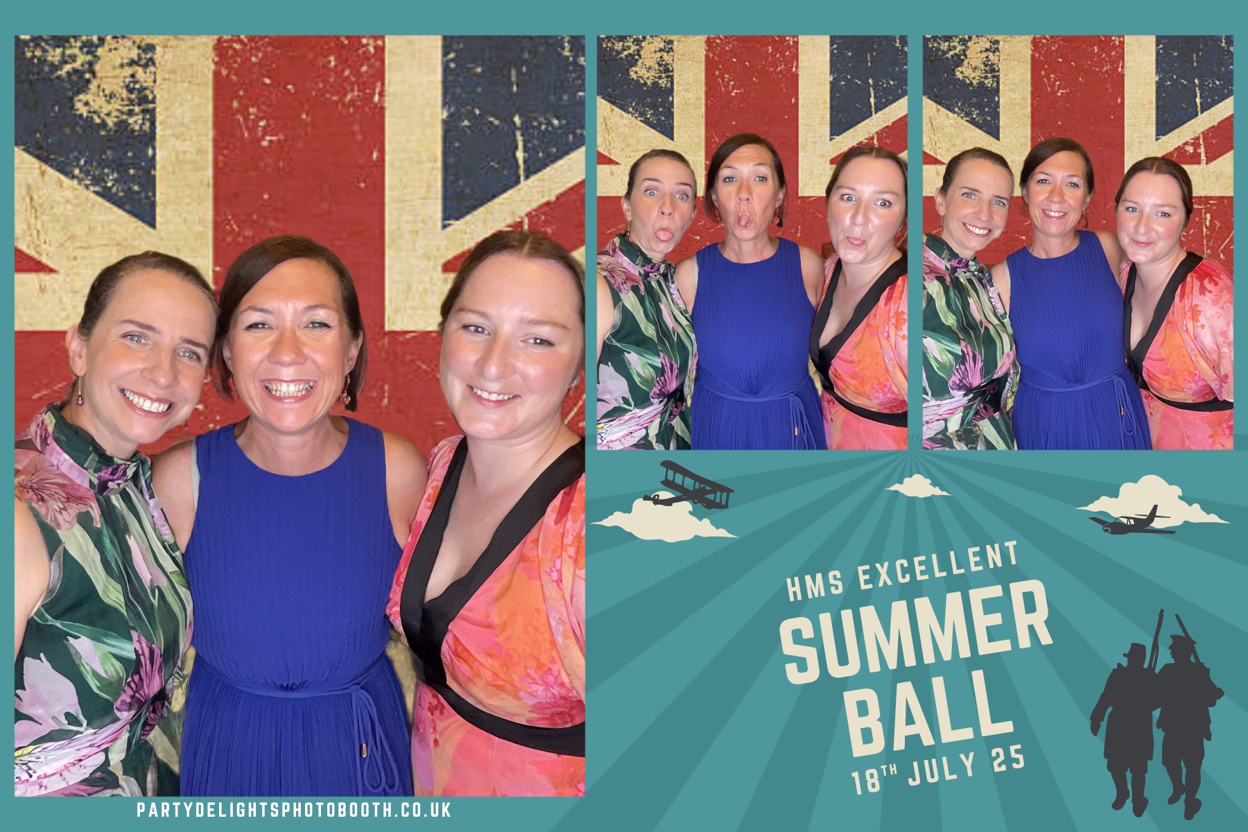 HMS Excellent Summer Ball | View more photos from the event at gallery.partydelightsphotobooth.co.uk/u/PartyDelightsPhotoBooth/HMS-Excellent-Summer-Ball