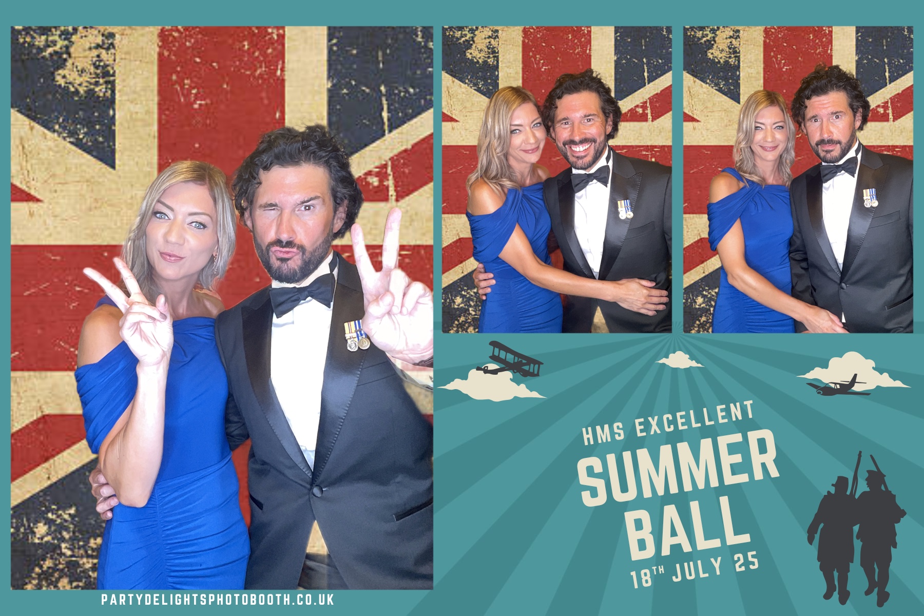 HMS Excellent Summer Ball | View more photos from the event at gallery.partydelightsphotobooth.co.uk/u/PartyDelightsPhotoBooth/HMS-Excellent-Summer-Ball