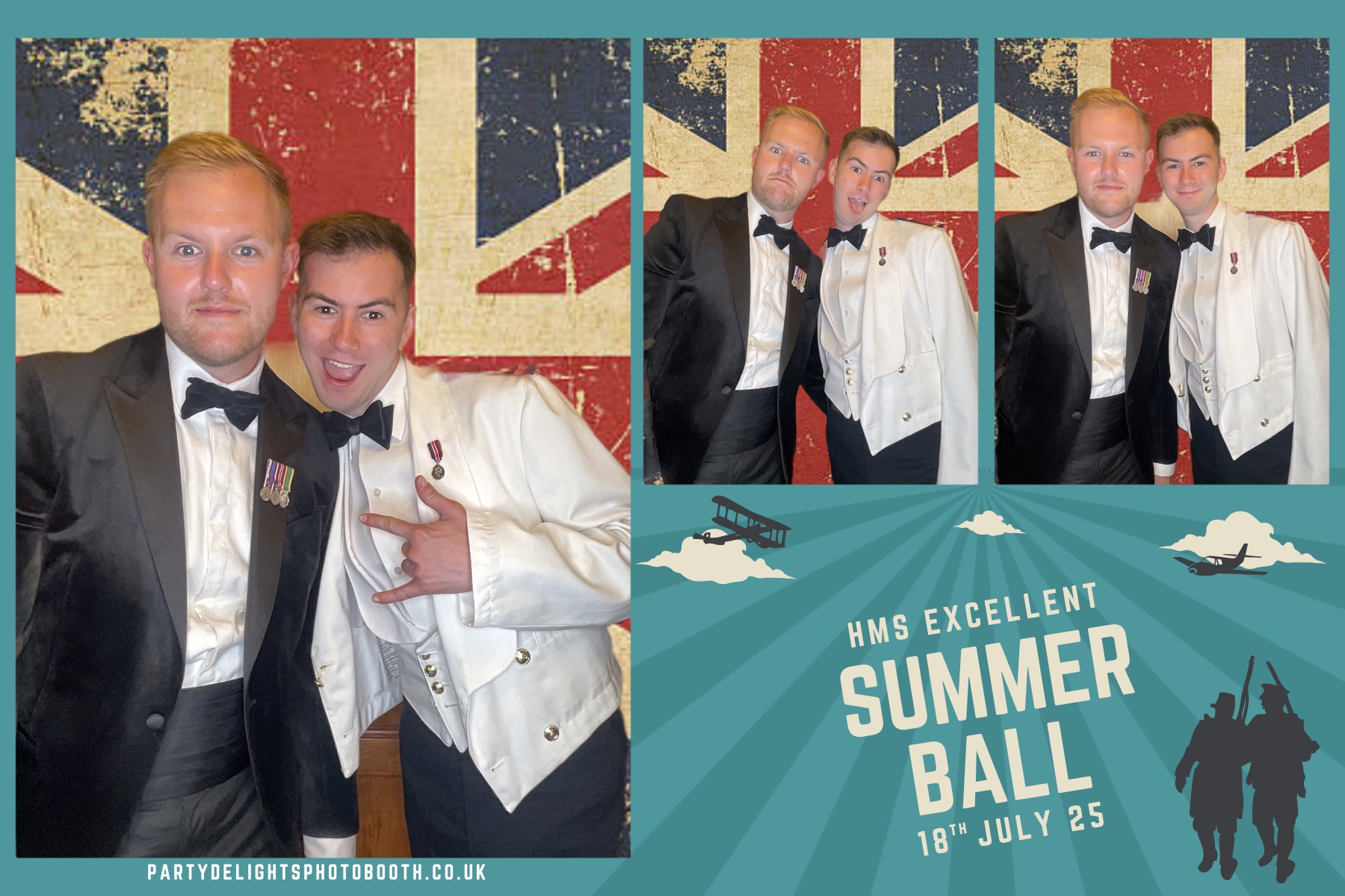 HMS Excellent Summer Ball | View more photos from the event at gallery.partydelightsphotobooth.co.uk/u/PartyDelightsPhotoBooth/HMS-Excellent-Summer-Ball
