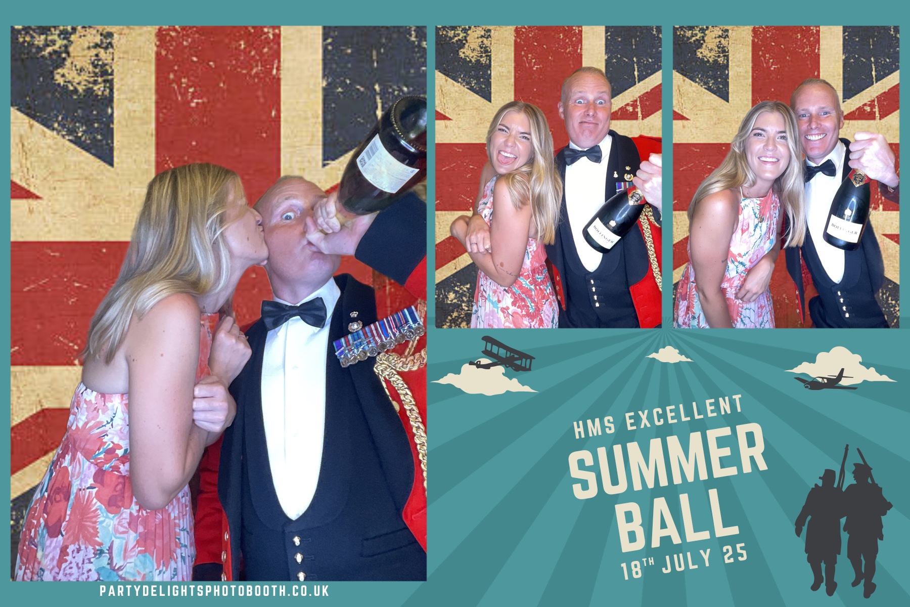 HMS Excellent Summer Ball | View more photos from the event at gallery.partydelightsphotobooth.co.uk/u/PartyDelightsPhotoBooth/HMS-Excellent-Summer-Ball