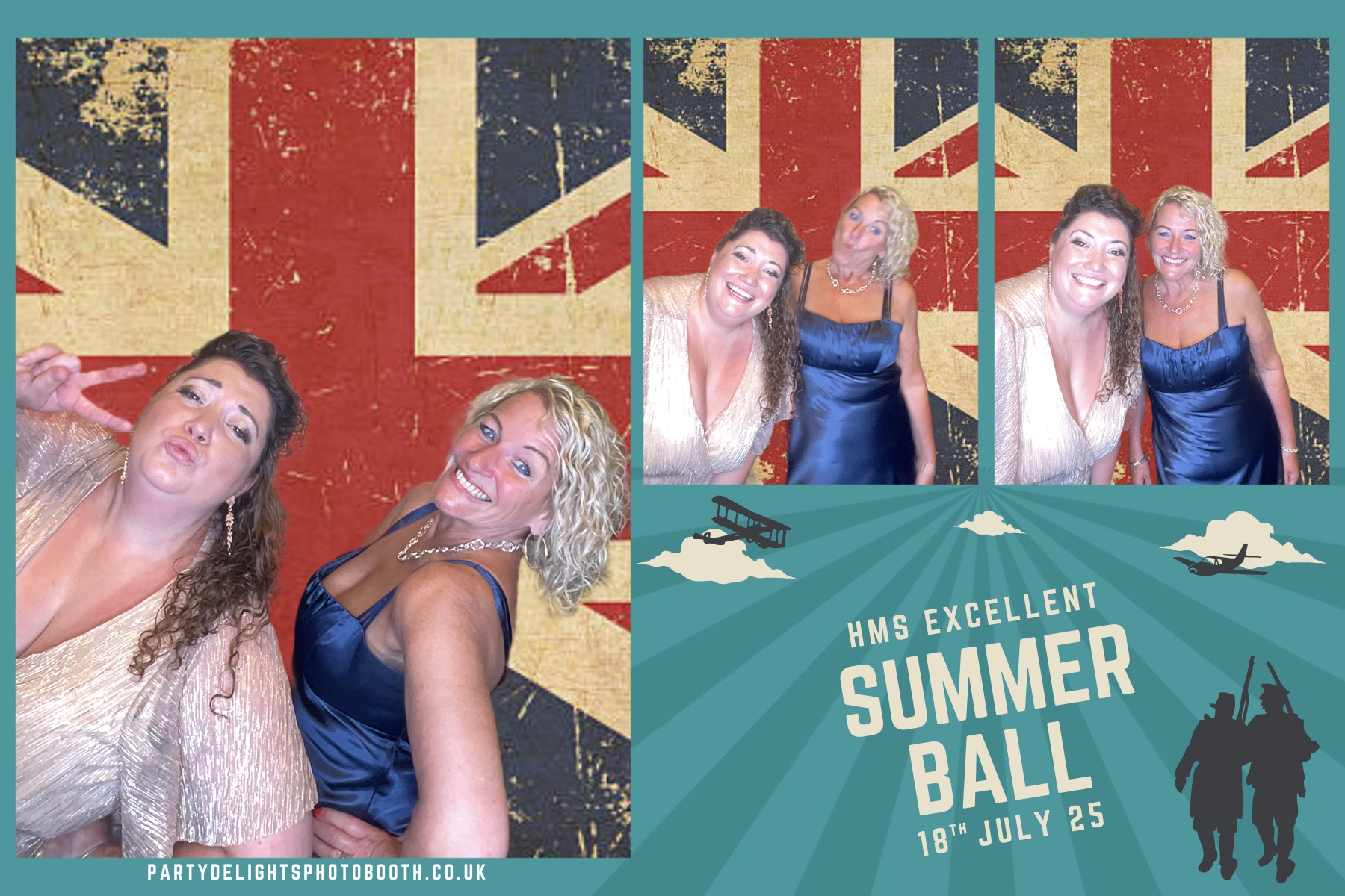 HMS Excellent Summer Ball | View more photos from the event at gallery.partydelightsphotobooth.co.uk/u/PartyDelightsPhotoBooth/HMS-Excellent-Summer-Ball