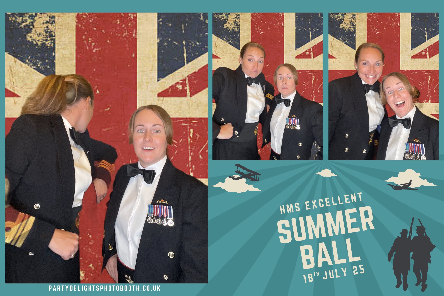 HMS Excellent Summer Ball | View more photos from the event at gallery.partydelightsphotobooth.co.uk/u/PartyDelightsPhotoBooth/HMS-Excellent-Summer-Ball