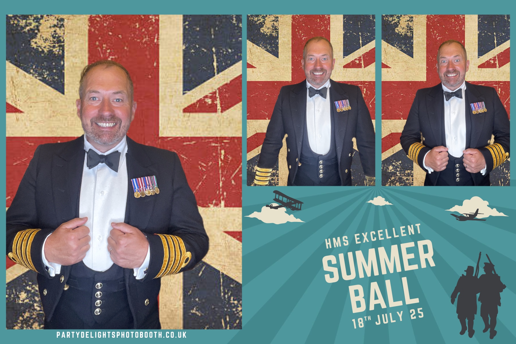 HMS Excellent Summer Ball | View more photos from the event at gallery.partydelightsphotobooth.co.uk/u/PartyDelightsPhotoBooth/HMS-Excellent-Summer-Ball