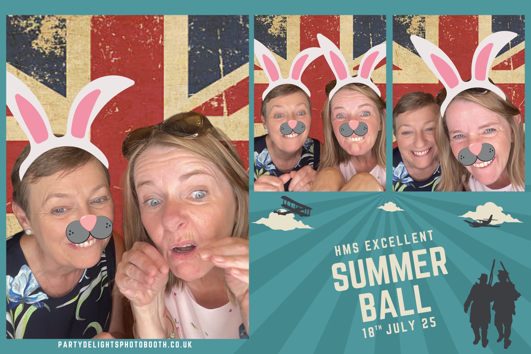 HMS Excellent Summer Ball | View more photos from the event at gallery.partydelightsphotobooth.co.uk/u/PartyDelightsPhotoBooth/HMS-Excellent-Summer-Ball