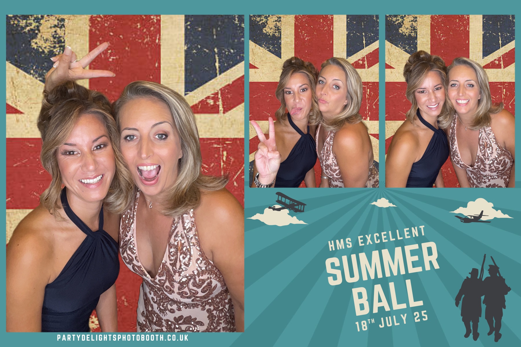 HMS Excellent Summer Ball | View more photos from the event at gallery.partydelightsphotobooth.co.uk/u/PartyDelightsPhotoBooth/HMS-Excellent-Summer-Ball