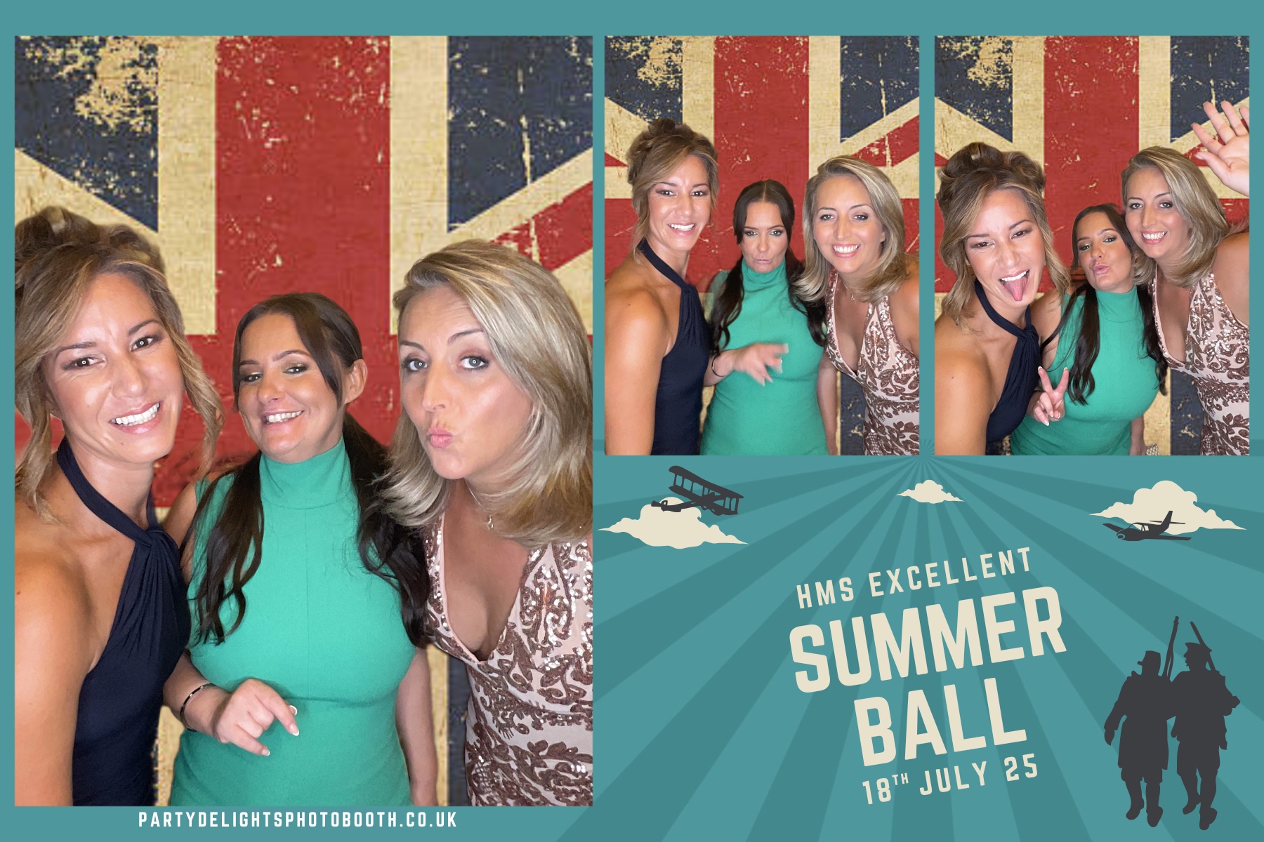 HMS Excellent Summer Ball | View more photos from the event at gallery.partydelightsphotobooth.co.uk/u/PartyDelightsPhotoBooth/HMS-Excellent-Summer-Ball