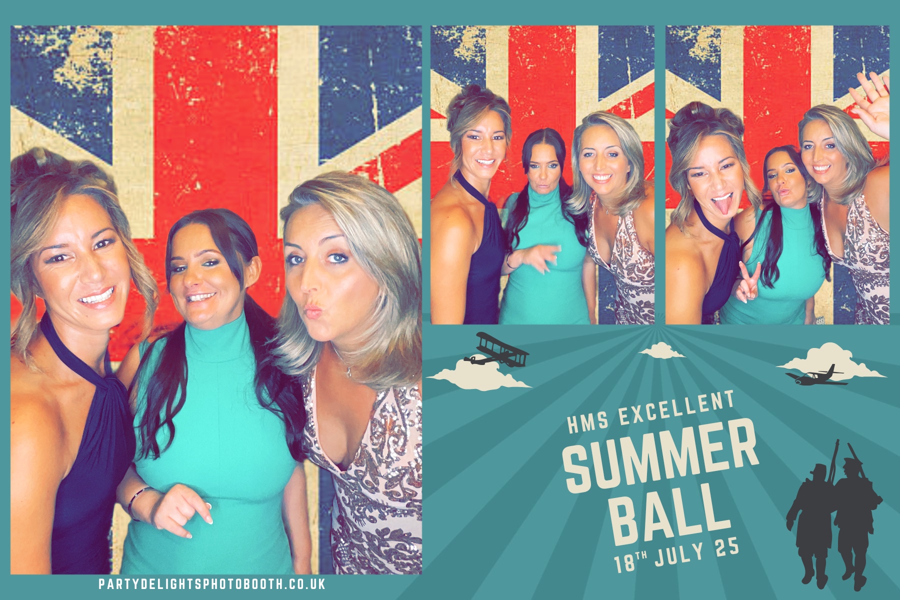 HMS Excellent Summer Ball | View more photos from the event at gallery.partydelightsphotobooth.co.uk/u/PartyDelightsPhotoBooth/HMS-Excellent-Summer-Ball