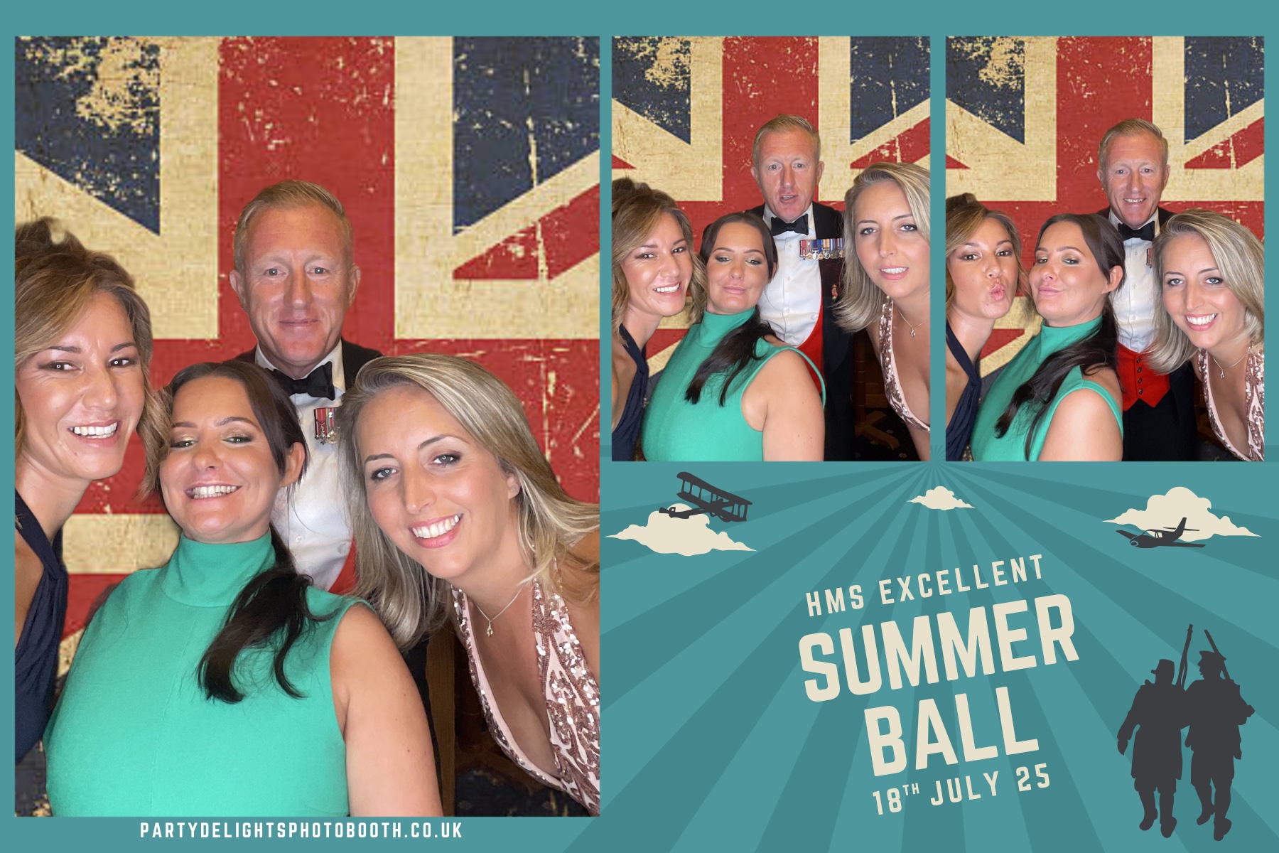 HMS Excellent Summer Ball | View more photos from the event at gallery.partydelightsphotobooth.co.uk/u/PartyDelightsPhotoBooth/HMS-Excellent-Summer-Ball