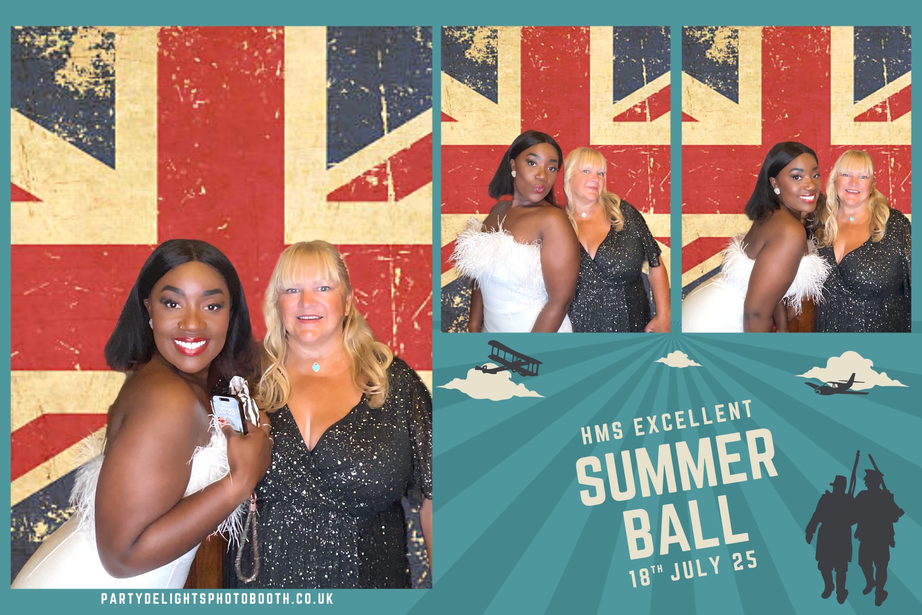 HMS Excellent Summer Ball | View more photos from the event at gallery.partydelightsphotobooth.co.uk/u/PartyDelightsPhotoBooth/HMS-Excellent-Summer-Ball