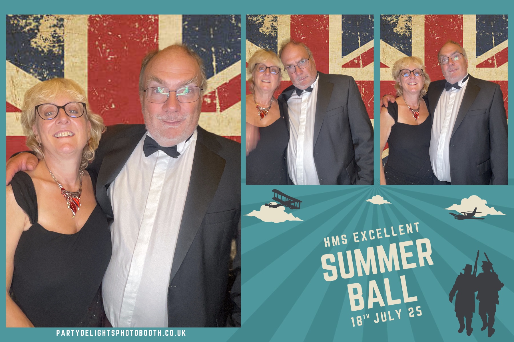 HMS Excellent Summer Ball | View more photos from the event at gallery.partydelightsphotobooth.co.uk/u/PartyDelightsPhotoBooth/HMS-Excellent-Summer-Ball