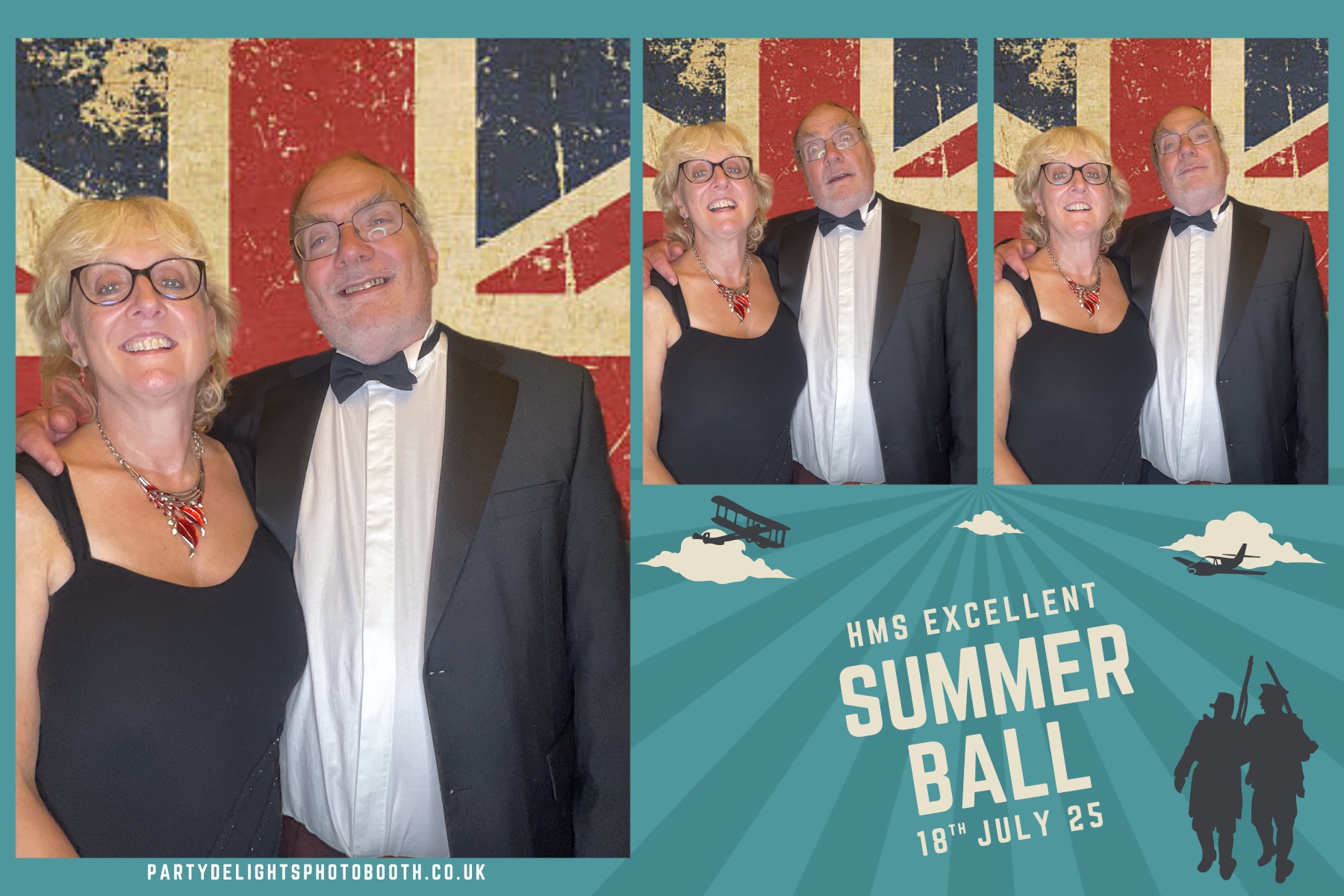 HMS Excellent Summer Ball | View more photos from the event at gallery.partydelightsphotobooth.co.uk/u/PartyDelightsPhotoBooth/HMS-Excellent-Summer-Ball