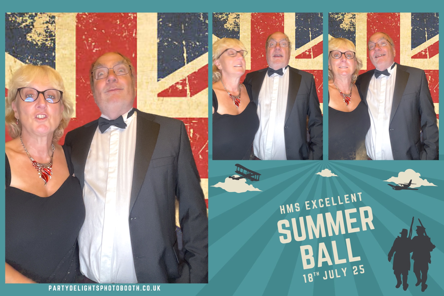 HMS Excellent Summer Ball | View more photos from the event at gallery.partydelightsphotobooth.co.uk/u/PartyDelightsPhotoBooth/HMS-Excellent-Summer-Ball