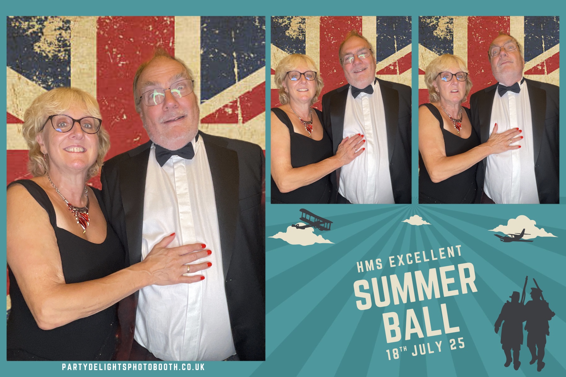 HMS Excellent Summer Ball | View more photos from the event at gallery.partydelightsphotobooth.co.uk/u/PartyDelightsPhotoBooth/HMS-Excellent-Summer-Ball