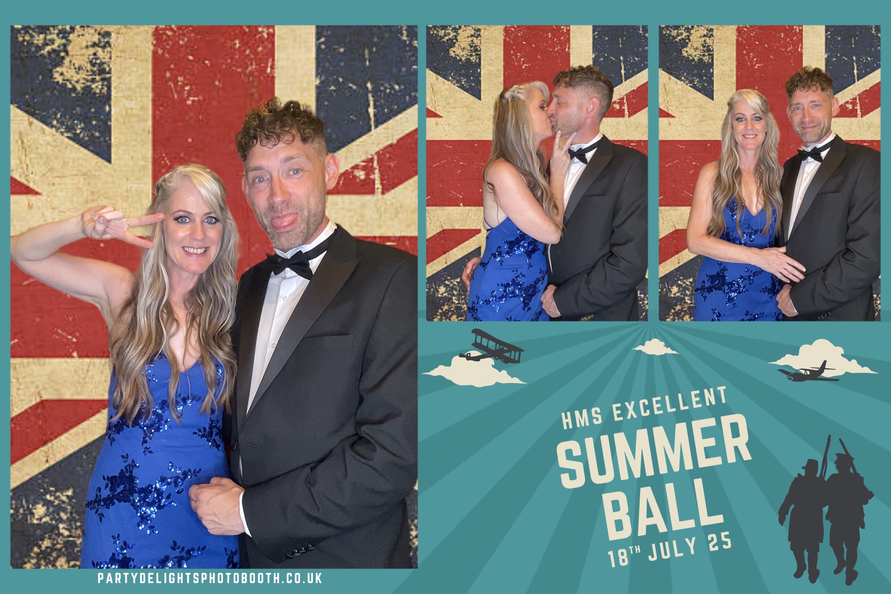 HMS Excellent Summer Ball | View more photos from the event at gallery.partydelightsphotobooth.co.uk/u/PartyDelightsPhotoBooth/HMS-Excellent-Summer-Ball