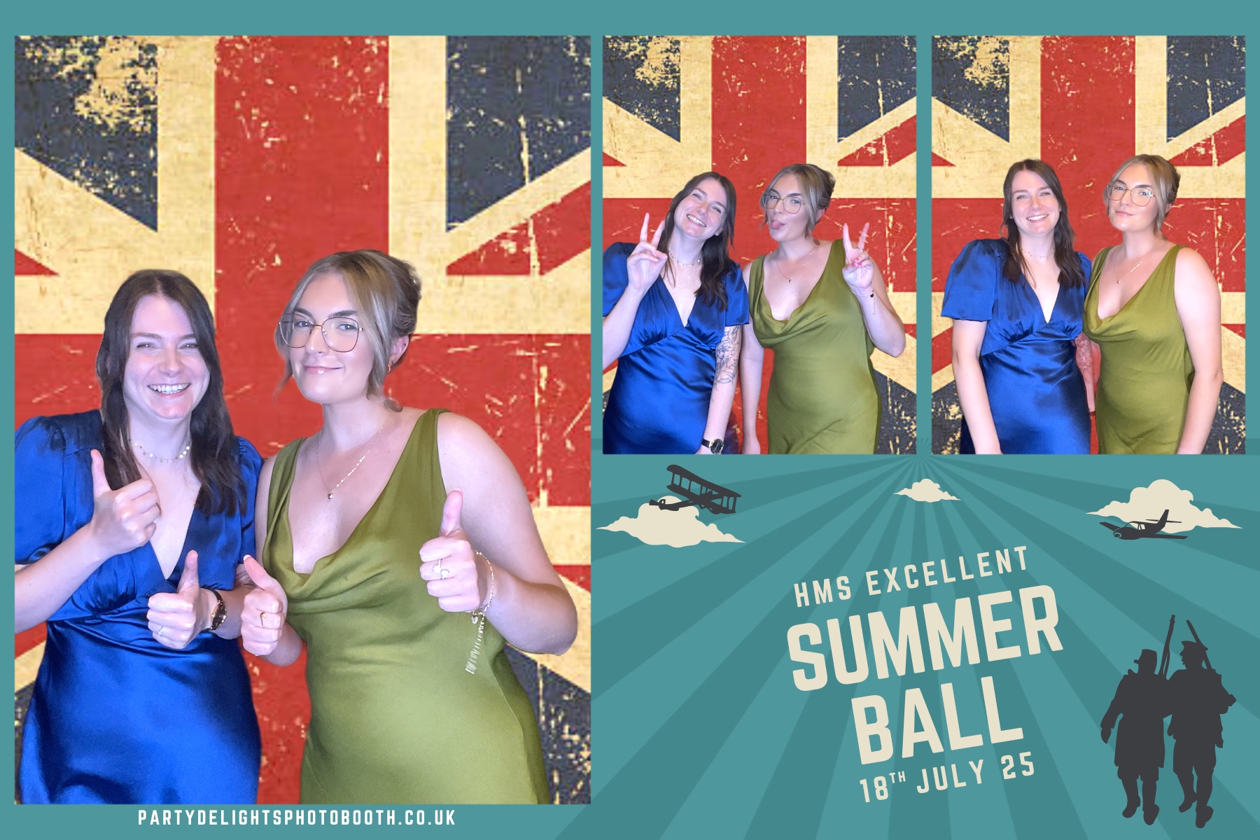 HMS Excellent Summer Ball | View more photos from the event at gallery.partydelightsphotobooth.co.uk/u/PartyDelightsPhotoBooth/HMS-Excellent-Summer-Ball
